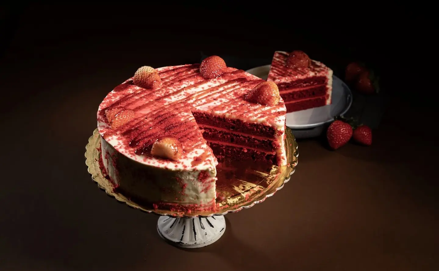 Whole Red Velvet Cake
