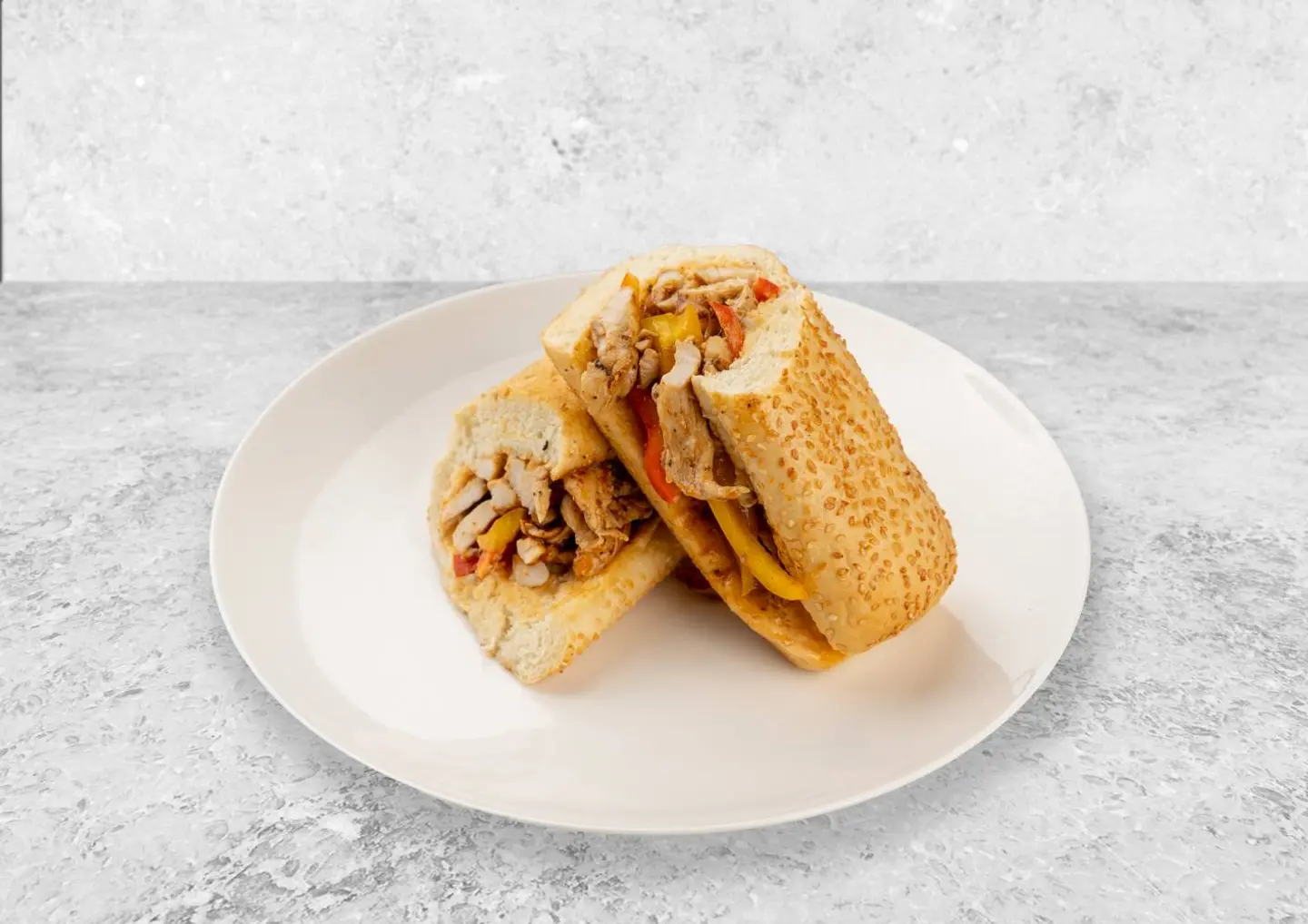 Chicken Muqalqal Sandwich