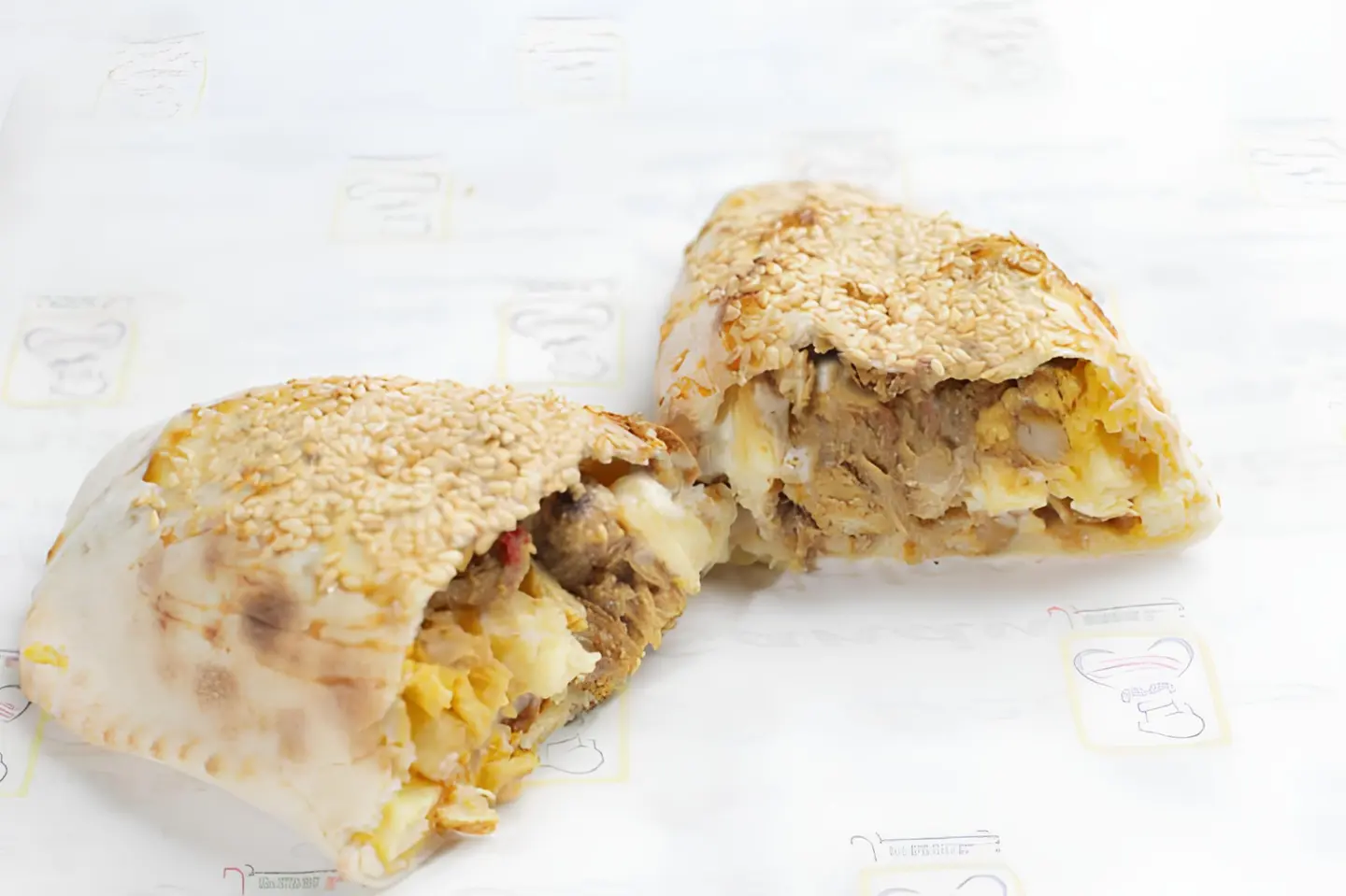 فطيرة دجاج فيول