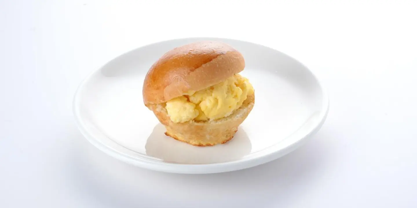 Scrambled Egg Sandwich