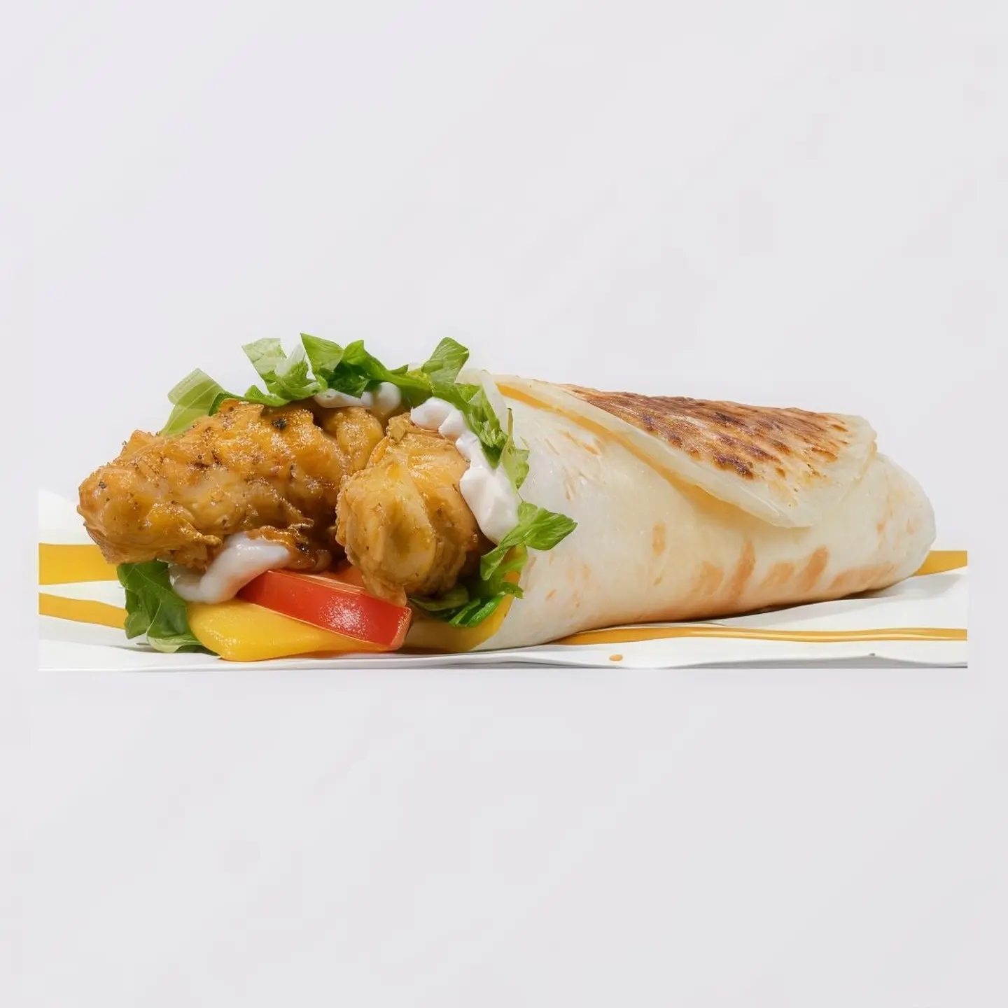 Mc Wrap Chicken