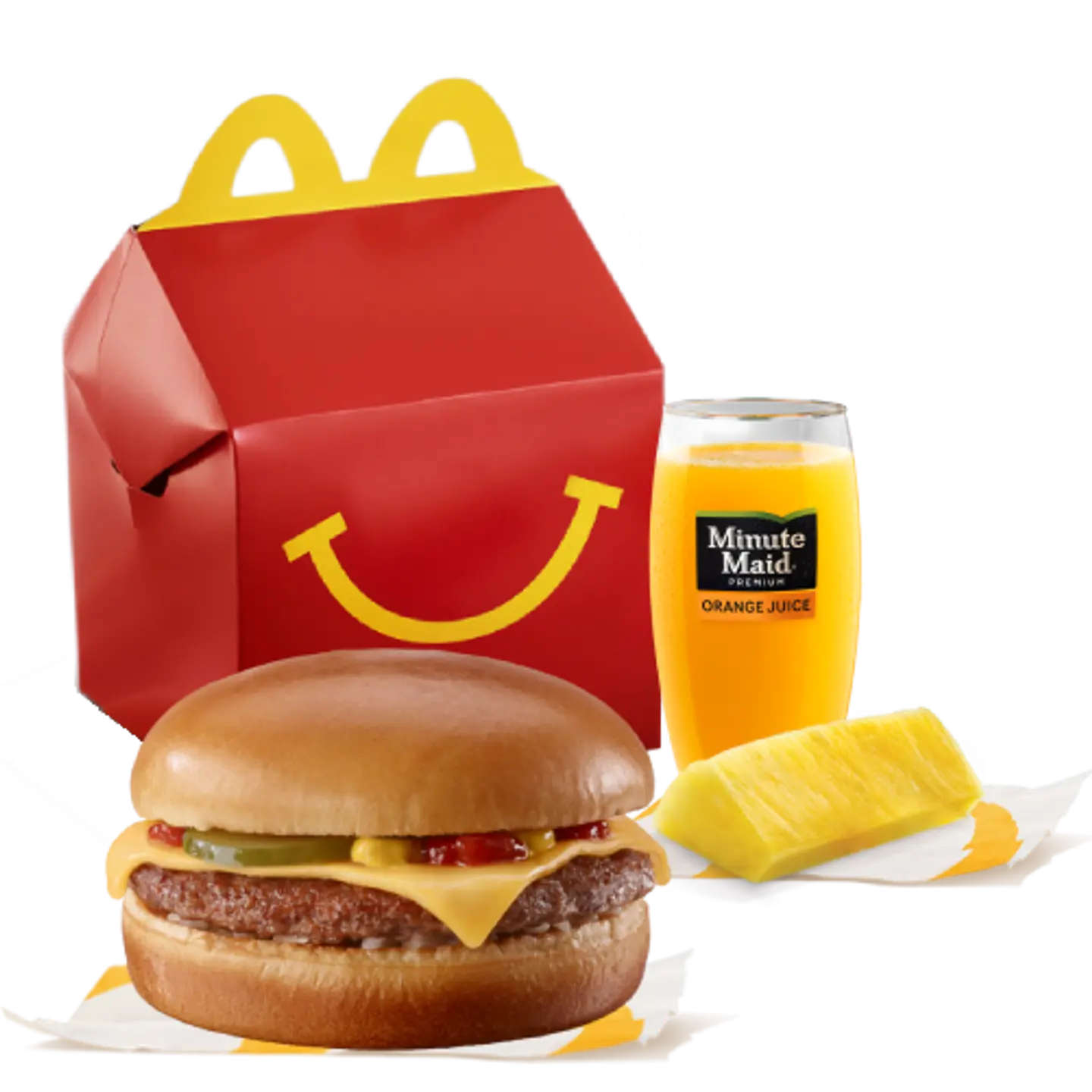 Cheeseburger With Pineapple