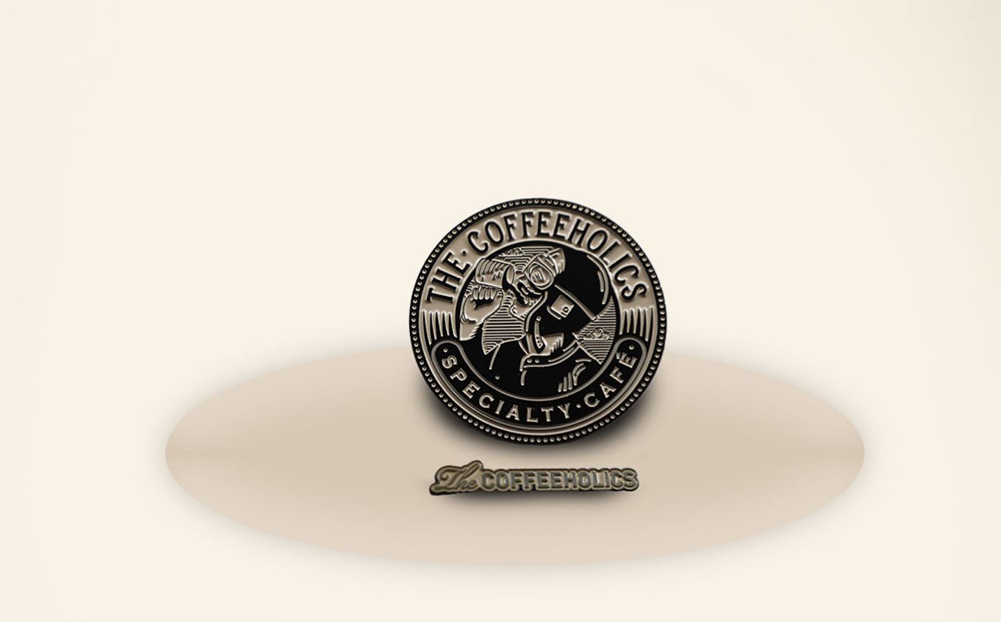 The Coffeeholics Pins