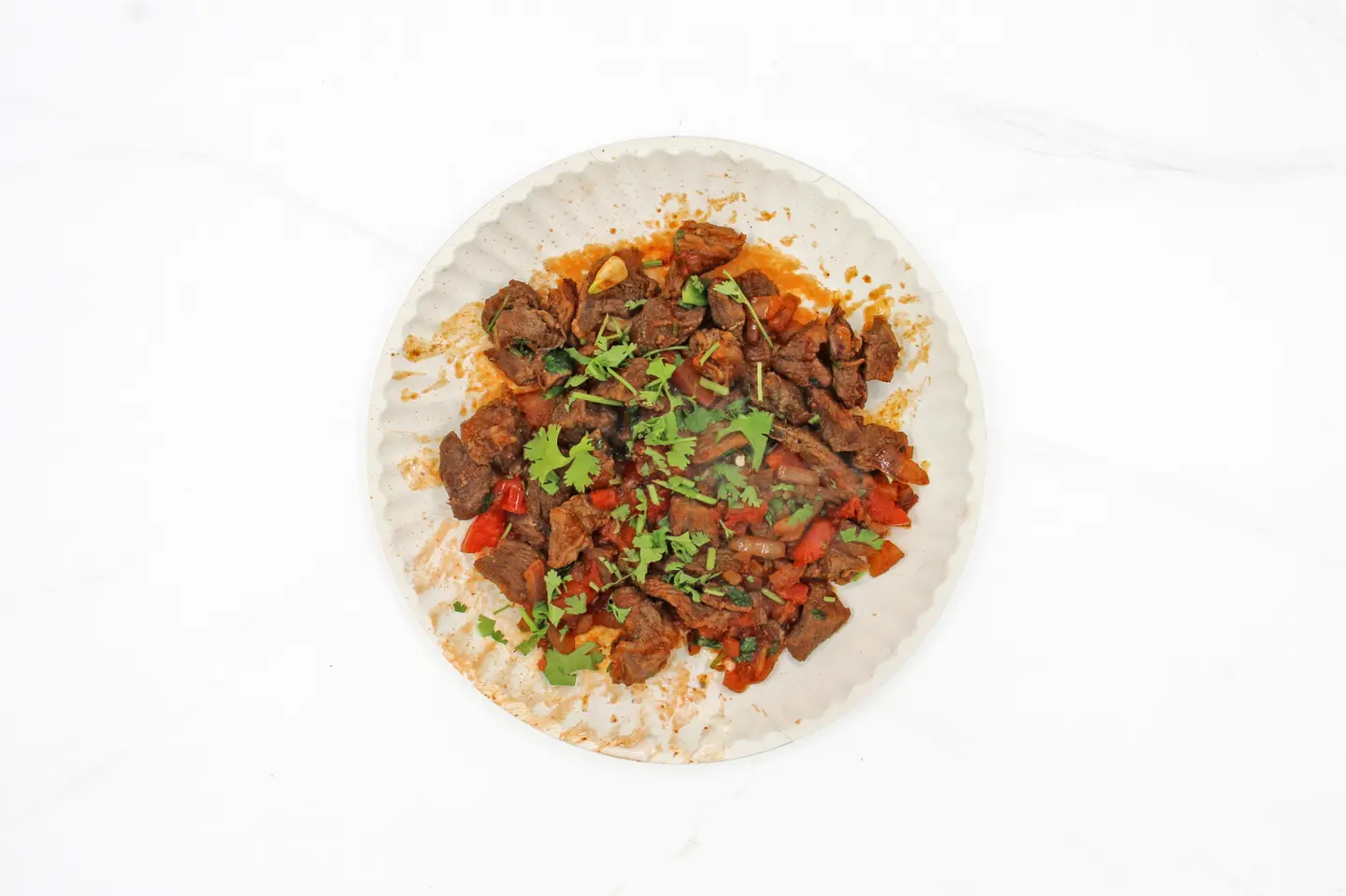 مقلقل لحم حاشي