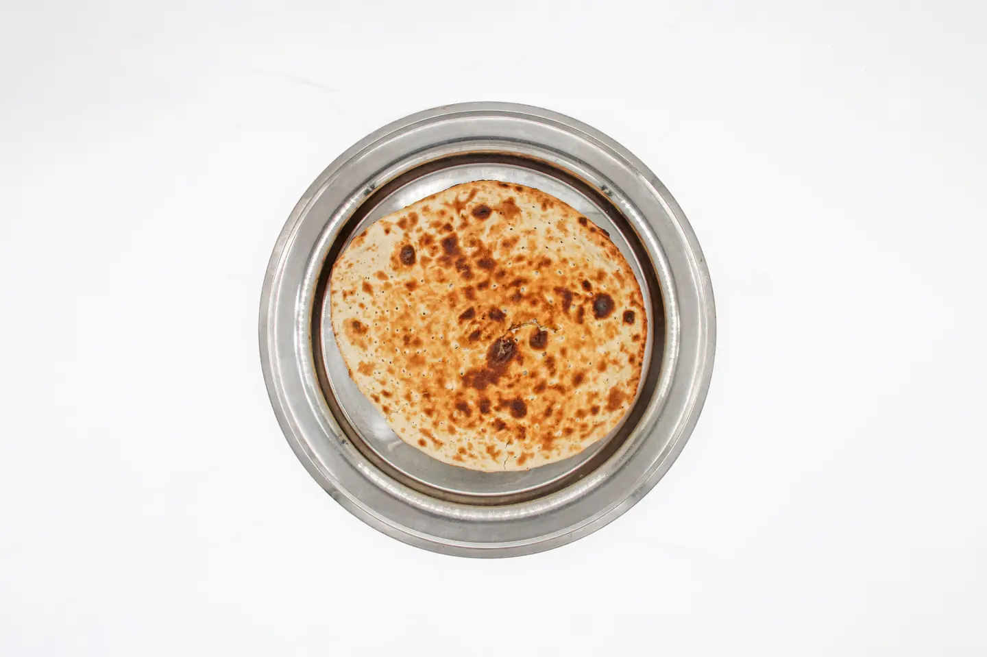 خبز سمن مع سكر وسمسم