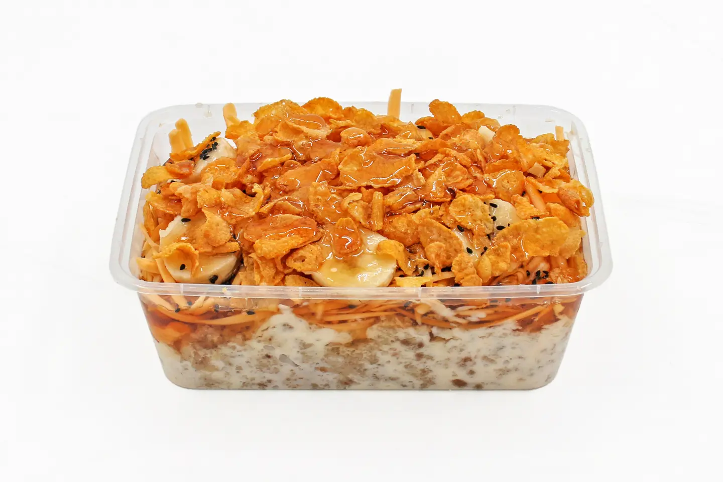 معصوب ملكي مع كورن فليكس