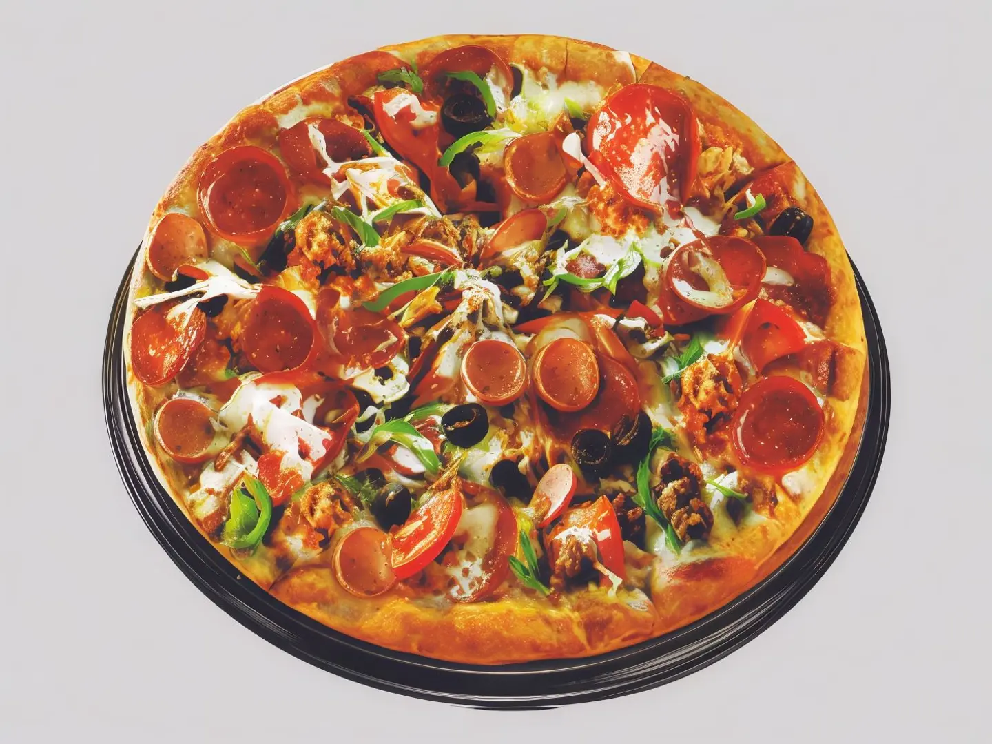 بيتزا سبيشل مكس