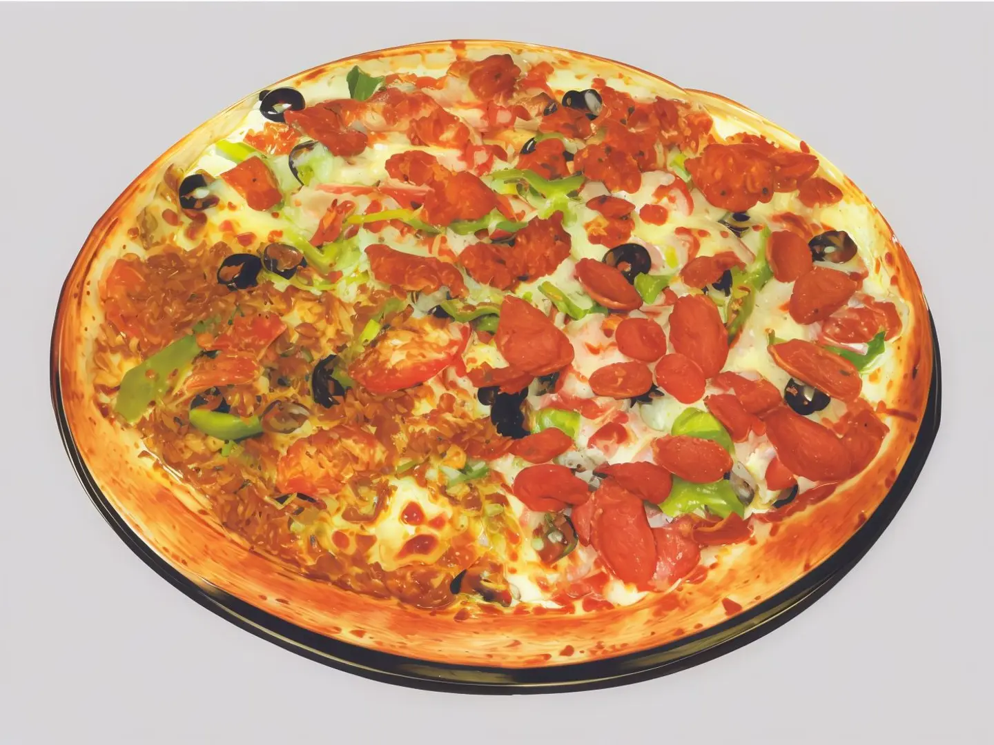 مشكل أنواع الدجاج