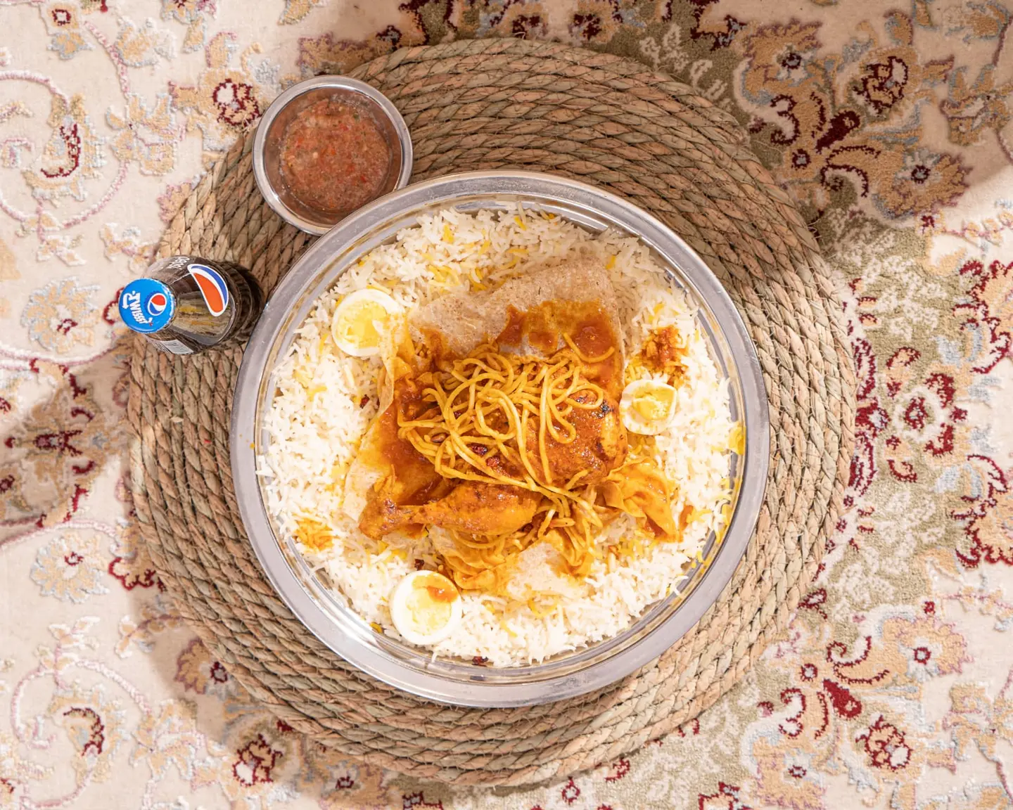 رز كوزي مع نص دجاجه