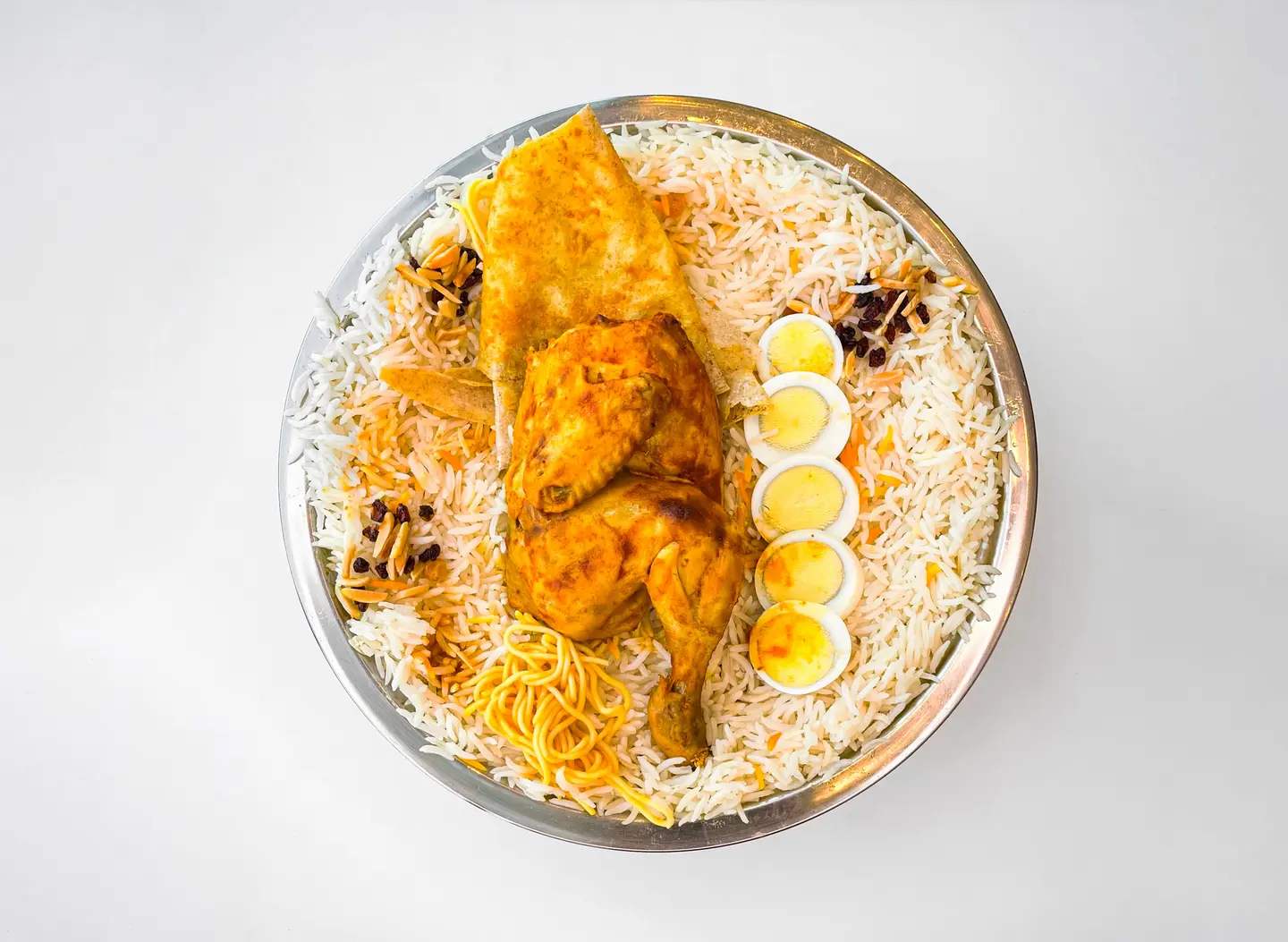 رز كوزي باب العنبرية مع نص دجاجه