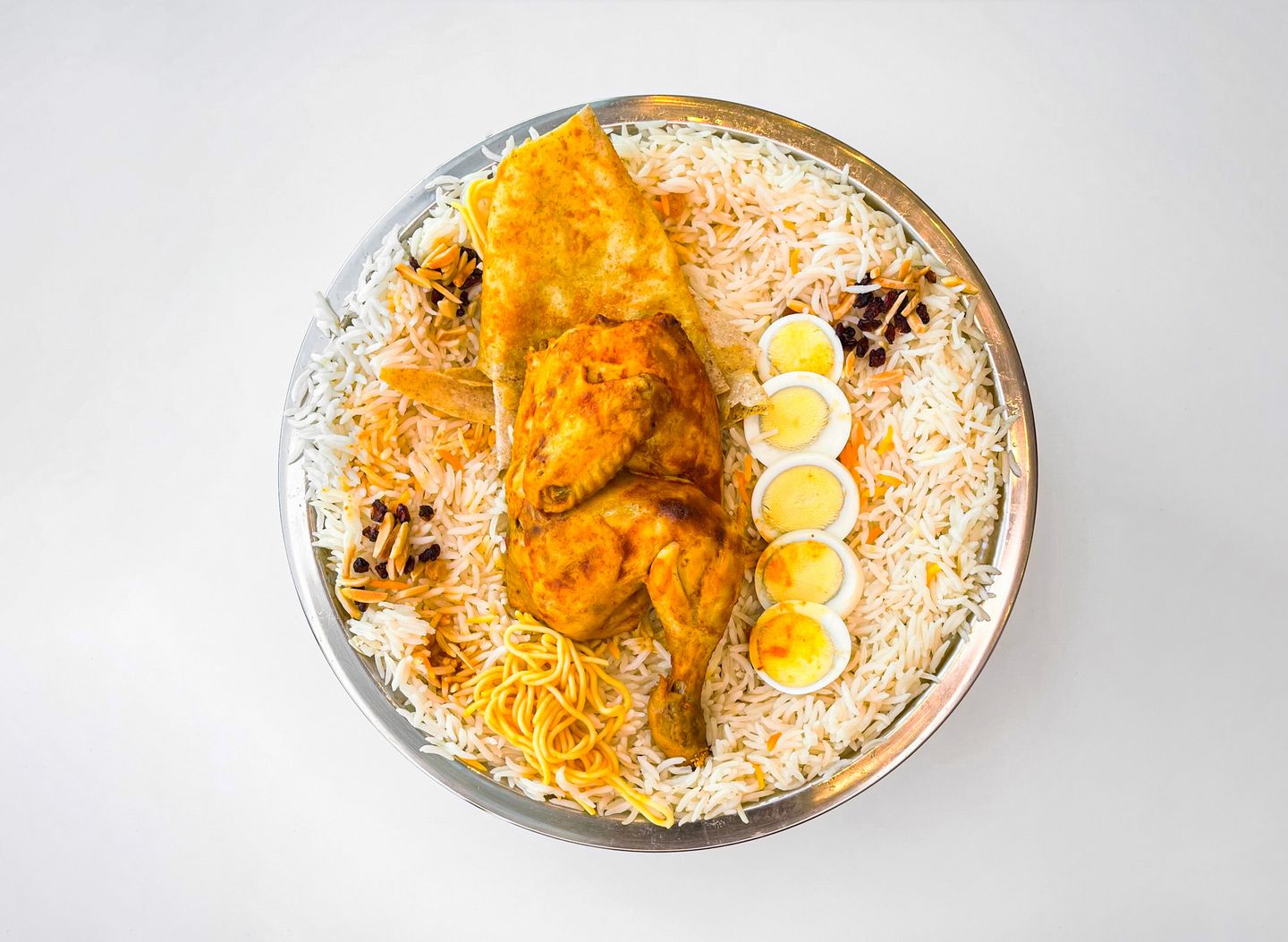 رز كوزي باب العنبرية مع نص دجاجه