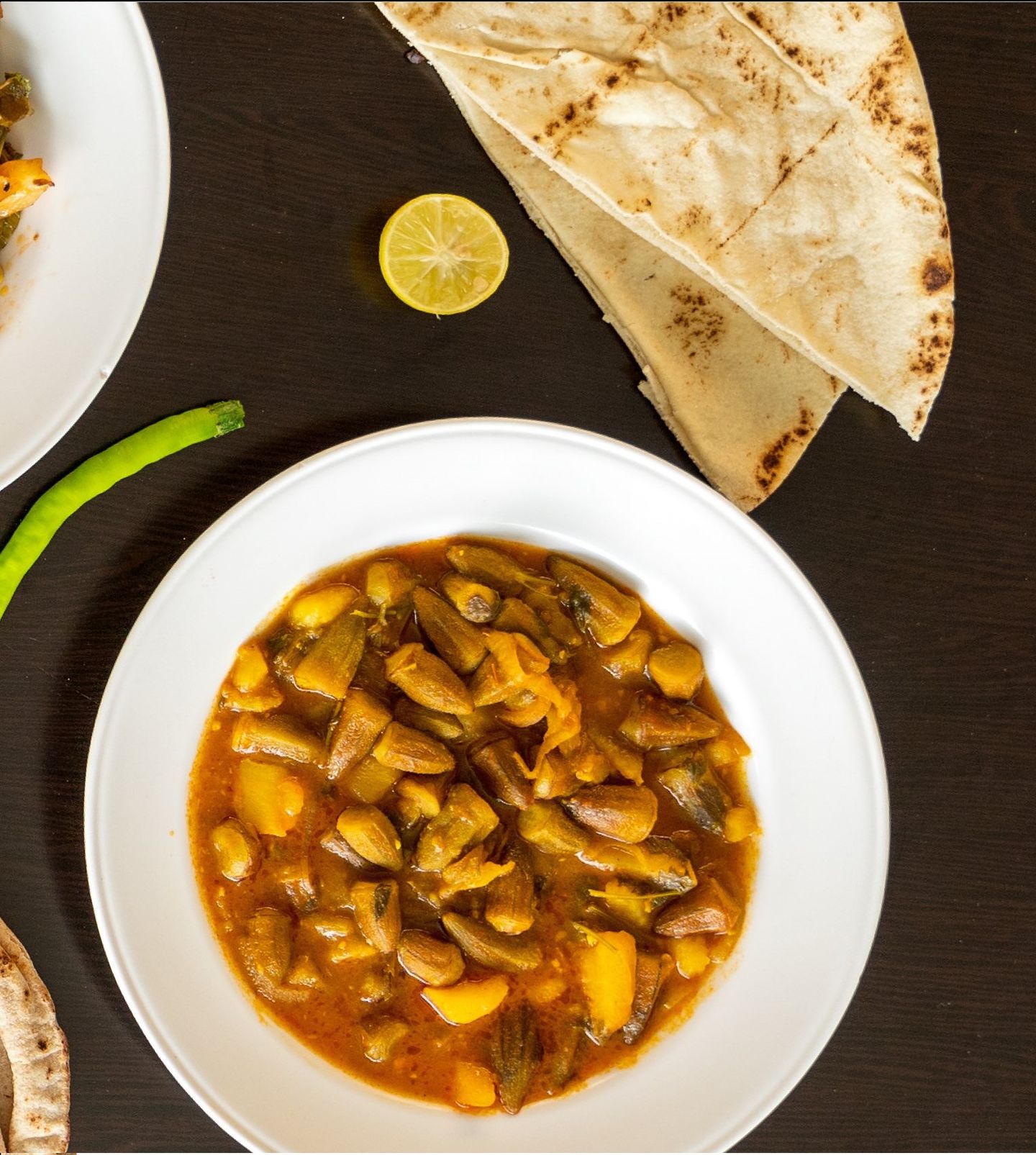 Lamb Bamyah Curry