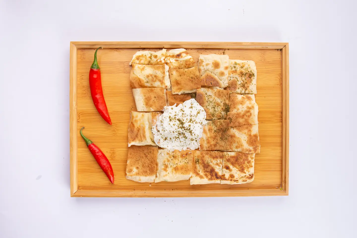 مطبق لبنة  - مطبق لبنة -زعتر