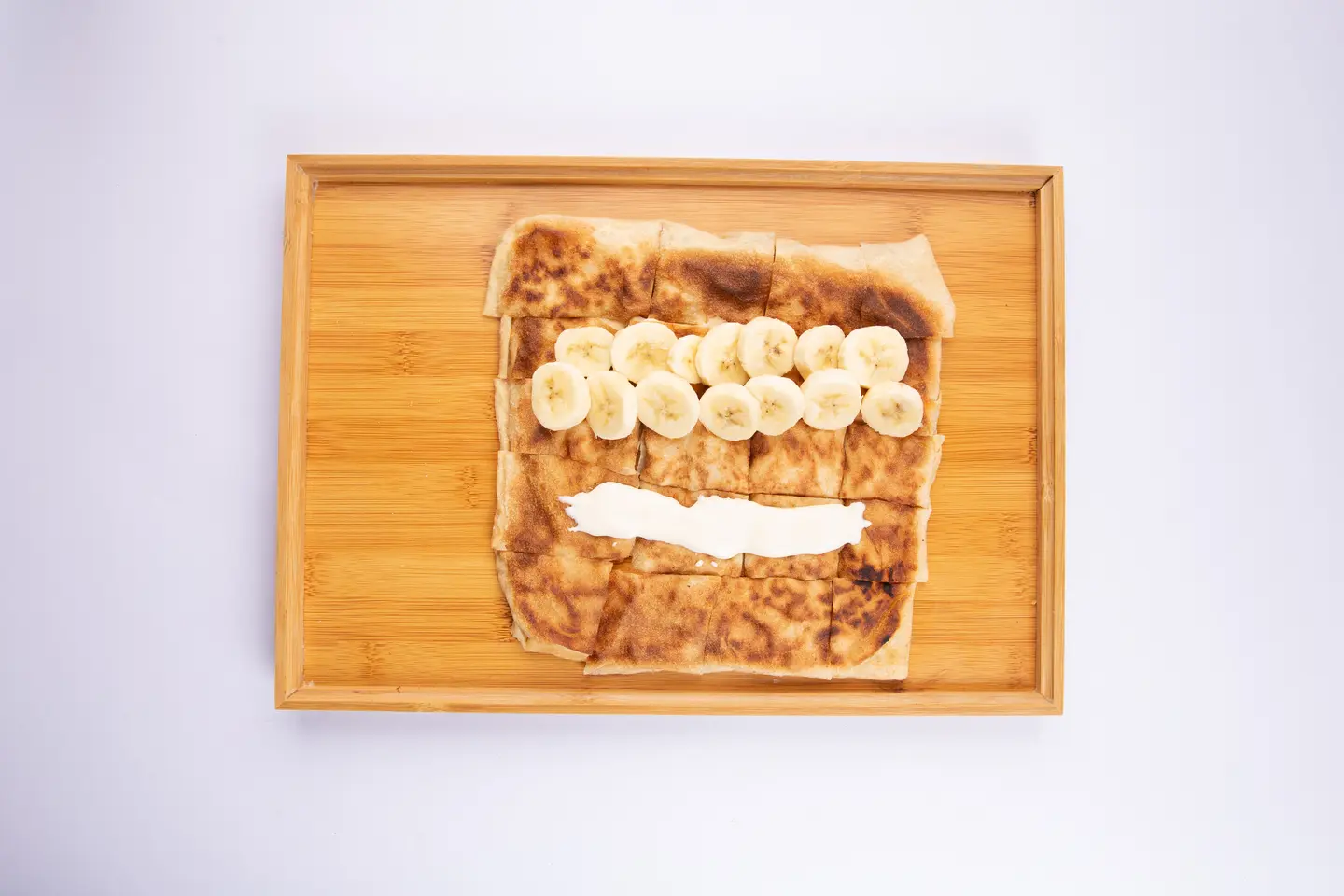 مطبق حلاوة موز