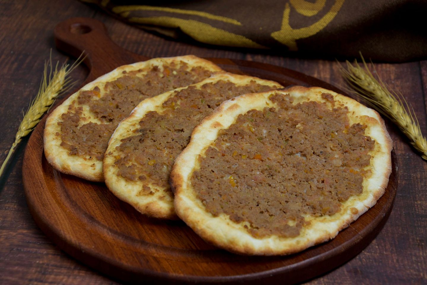 ربع كيلو صفيحة شامية بالبندورة