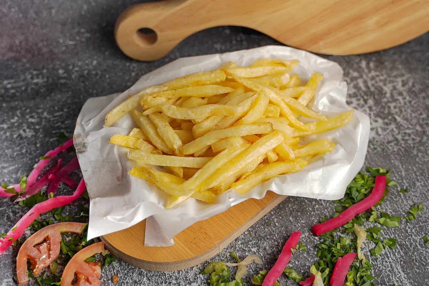صحن بطاطس صغير