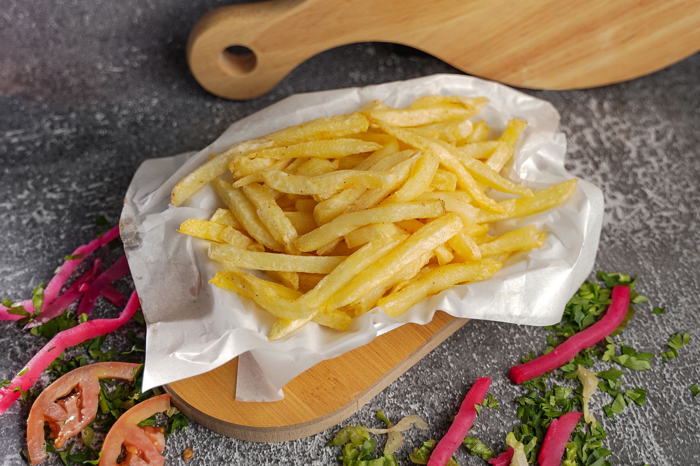 صحن بطاطس صغير