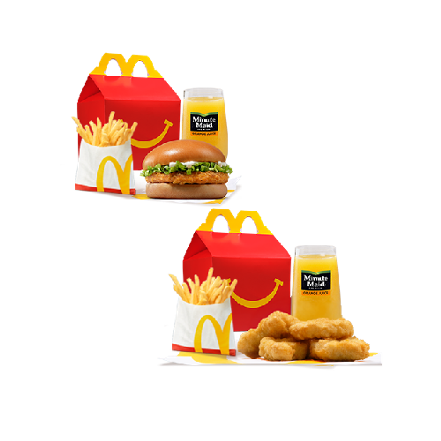 2 Happy Meal Offer