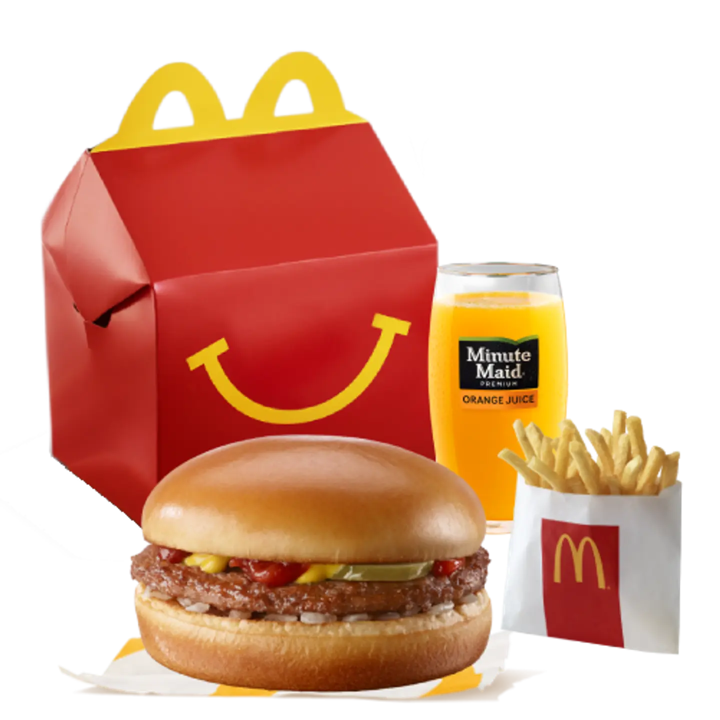 Beefburger With Fries