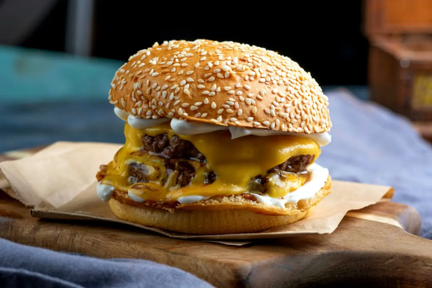 Double Cheese Burger