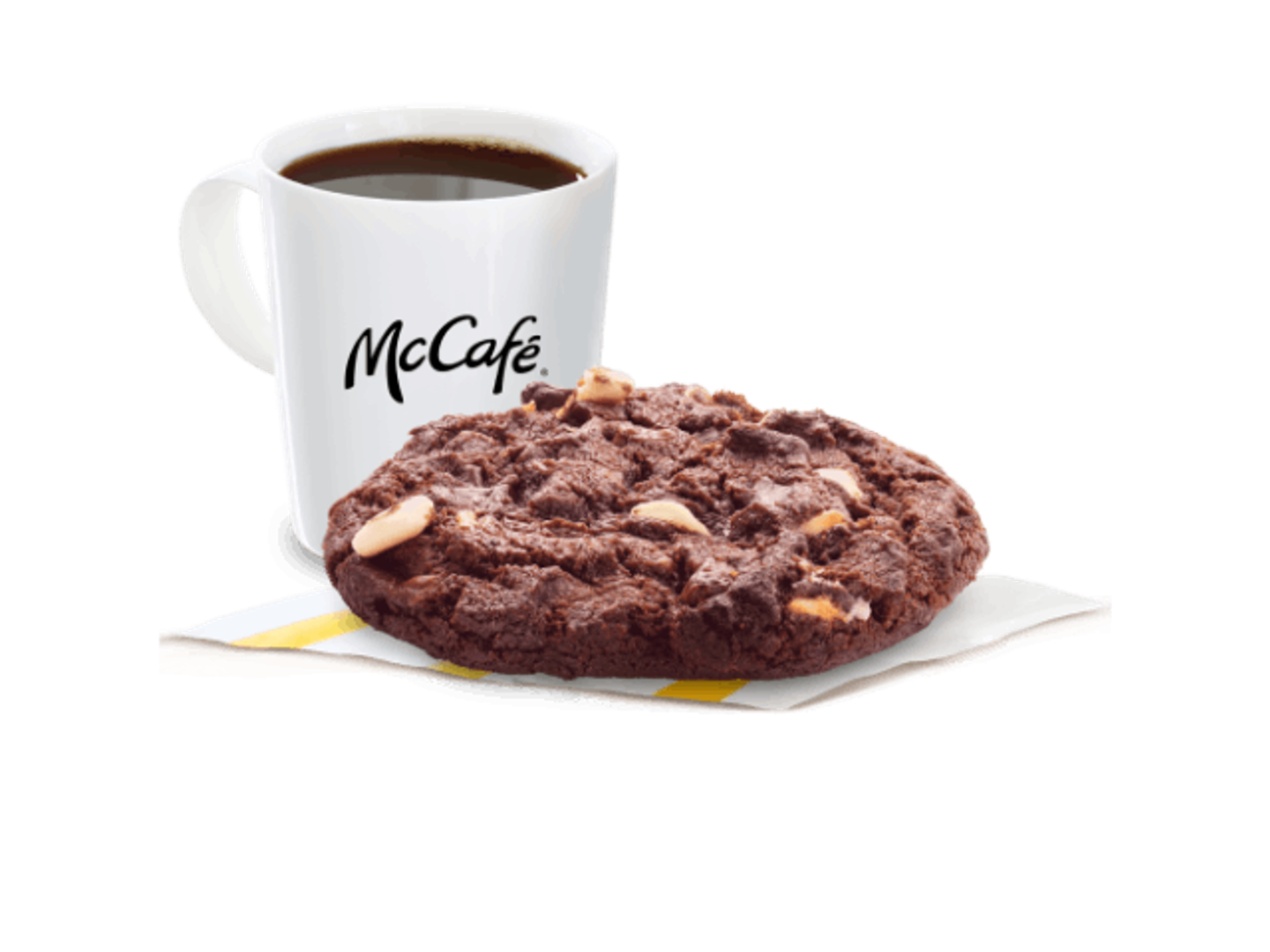 Triple Chocolate Cookie With Coffee