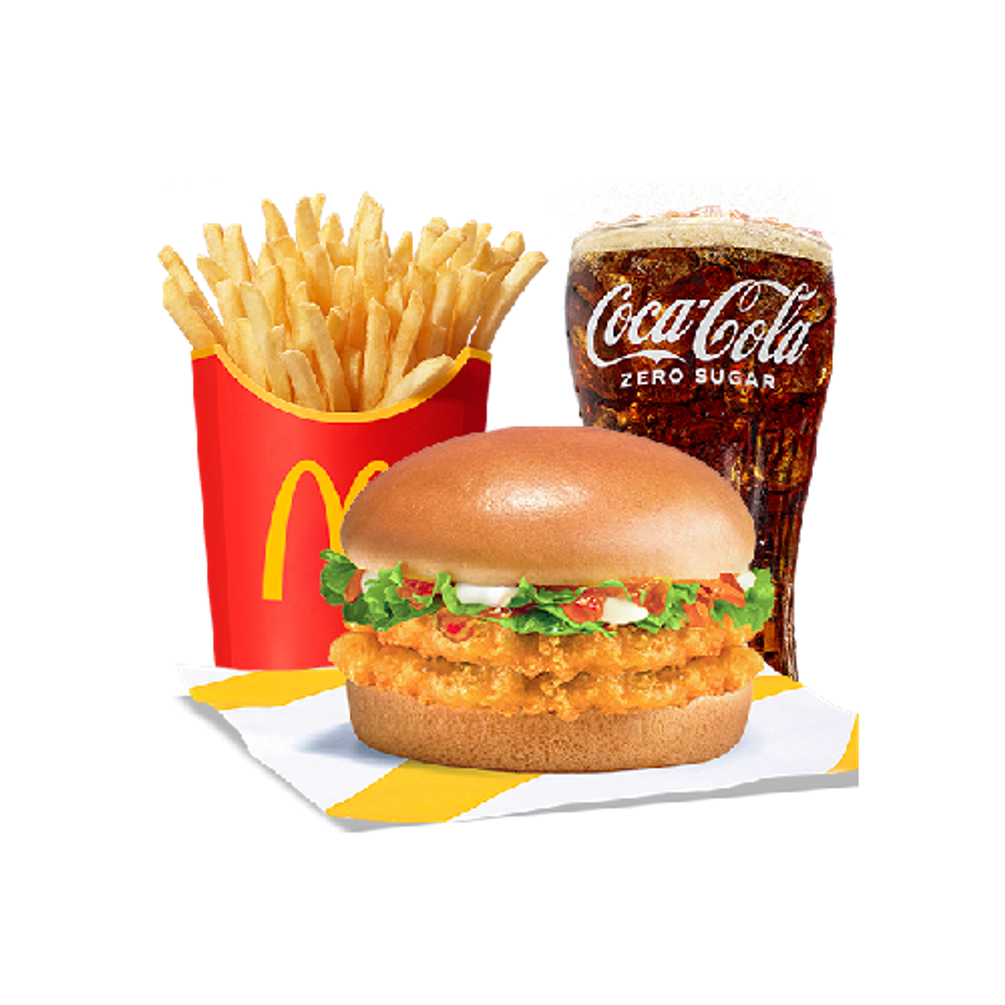 Swicy Chicken Doubel Meal