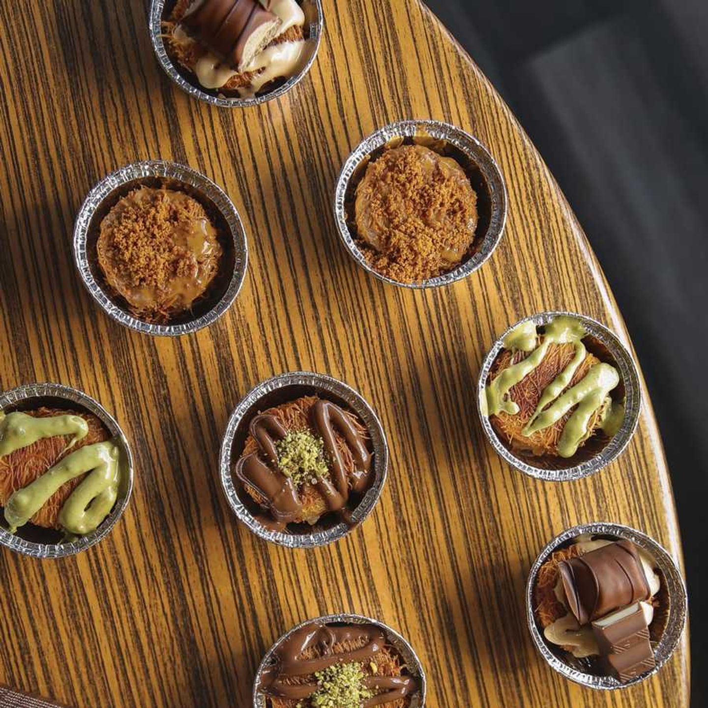 Molten Kunafah 9 Pieces