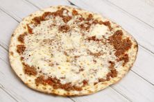 فطيرة لحم مع جبن