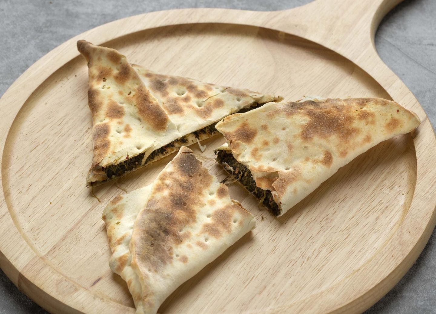فطيرة سبانخ