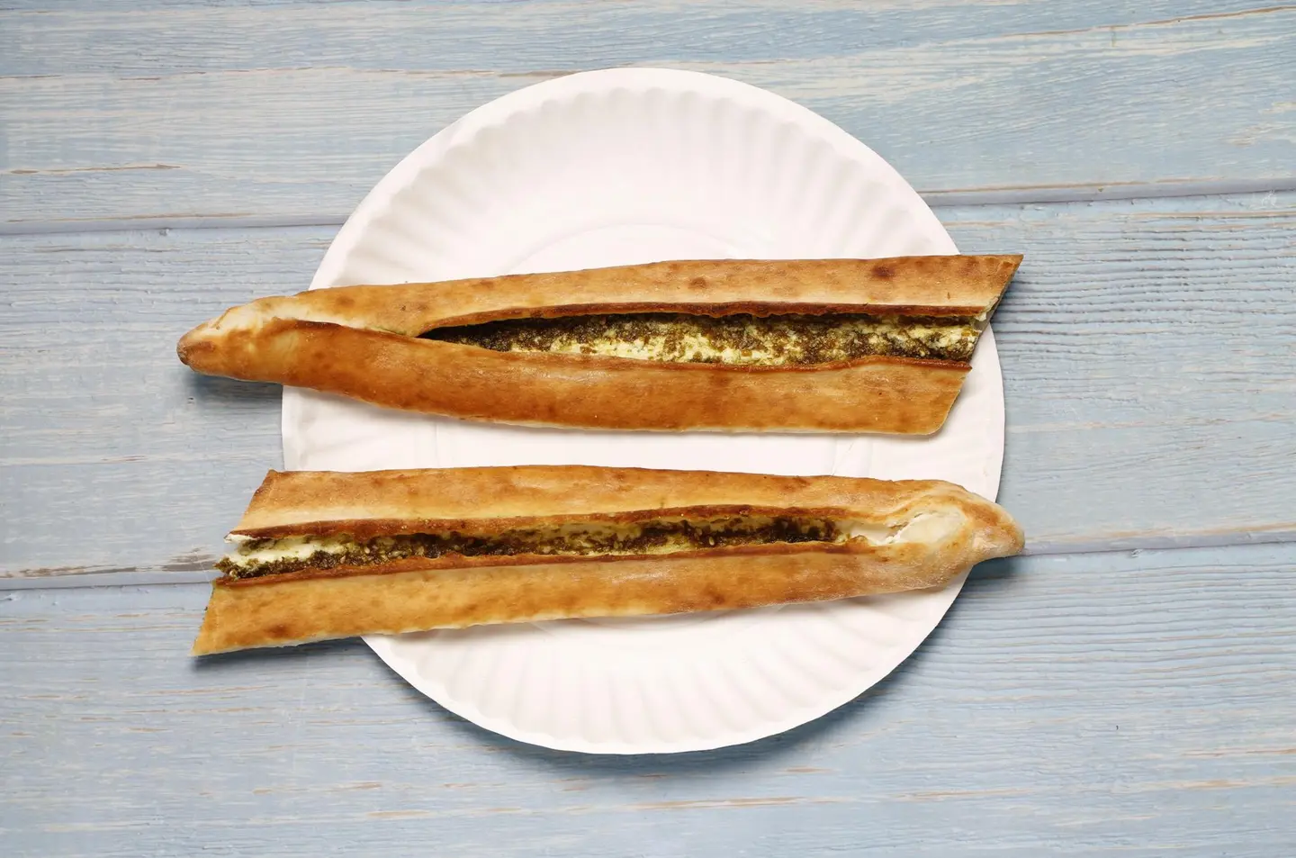فطيرة زعتر