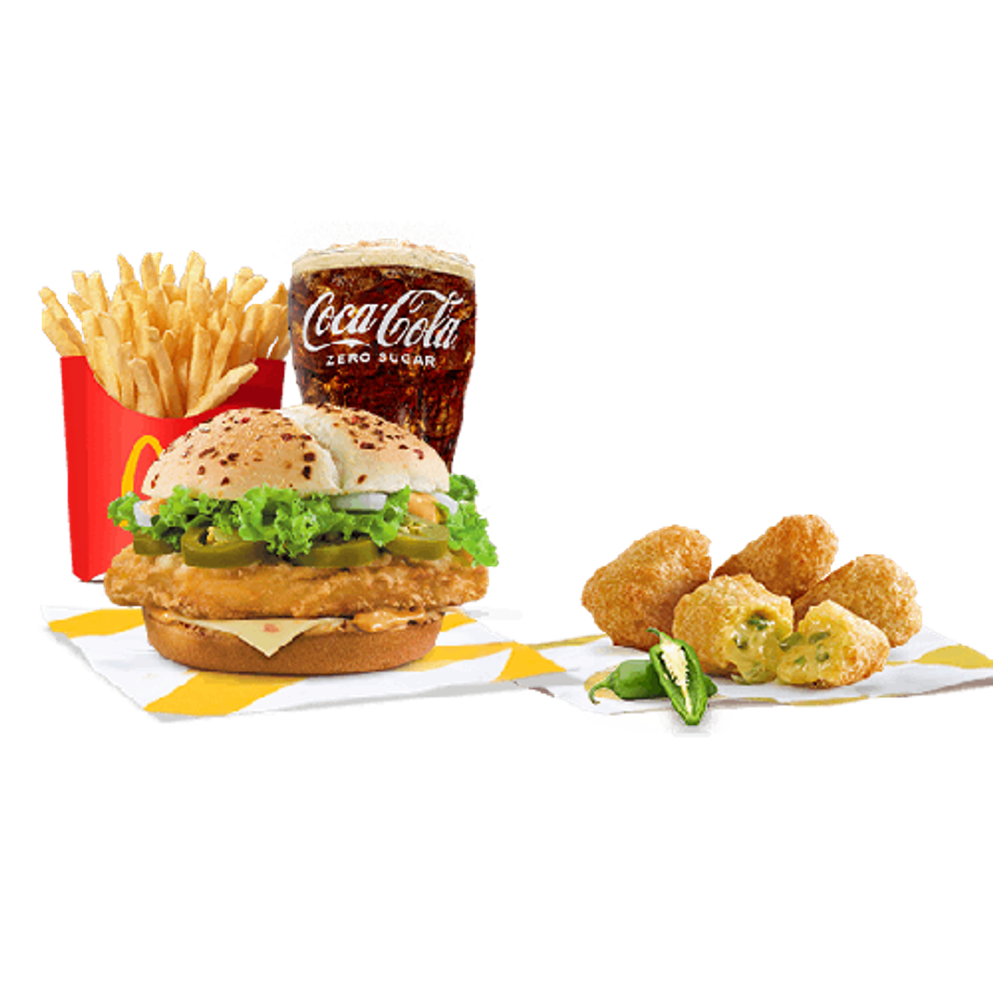 Medium Grand Jalapeno With Jalapeno Cheese Bites