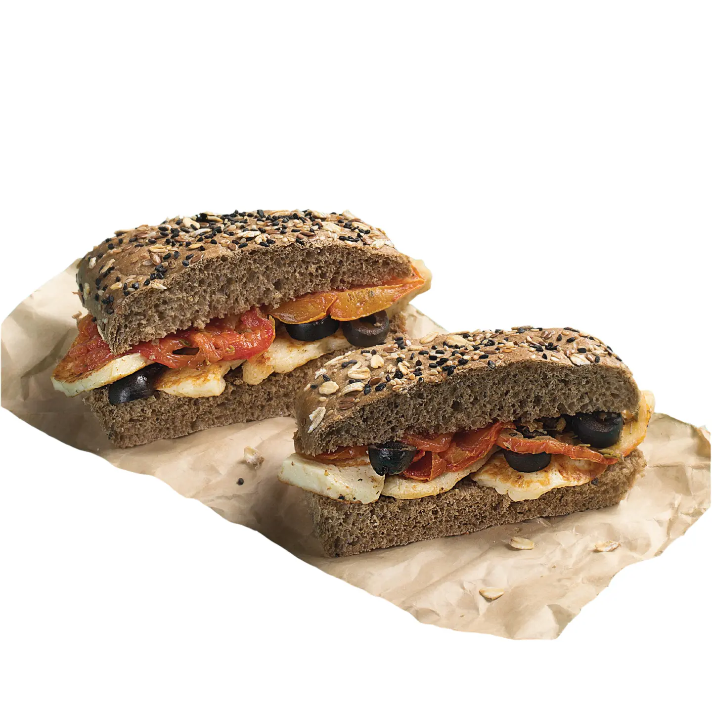 Halloumi Sandwich