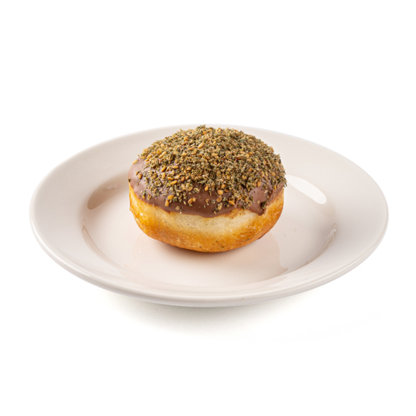 دونت زعتر و شوكولاتة