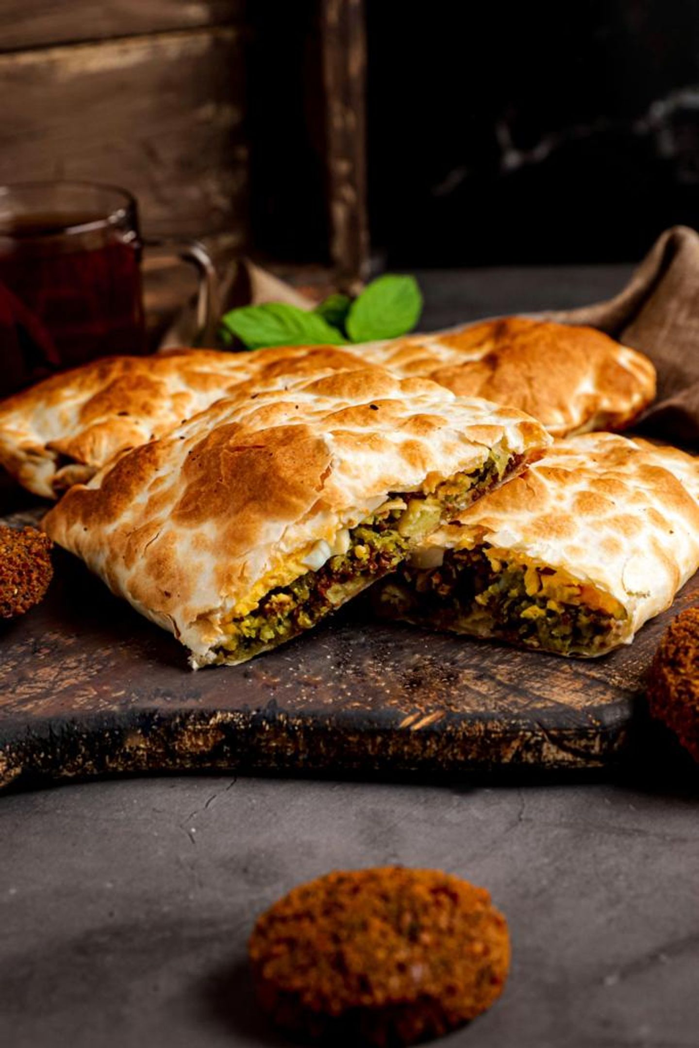 Falafel With Eggs