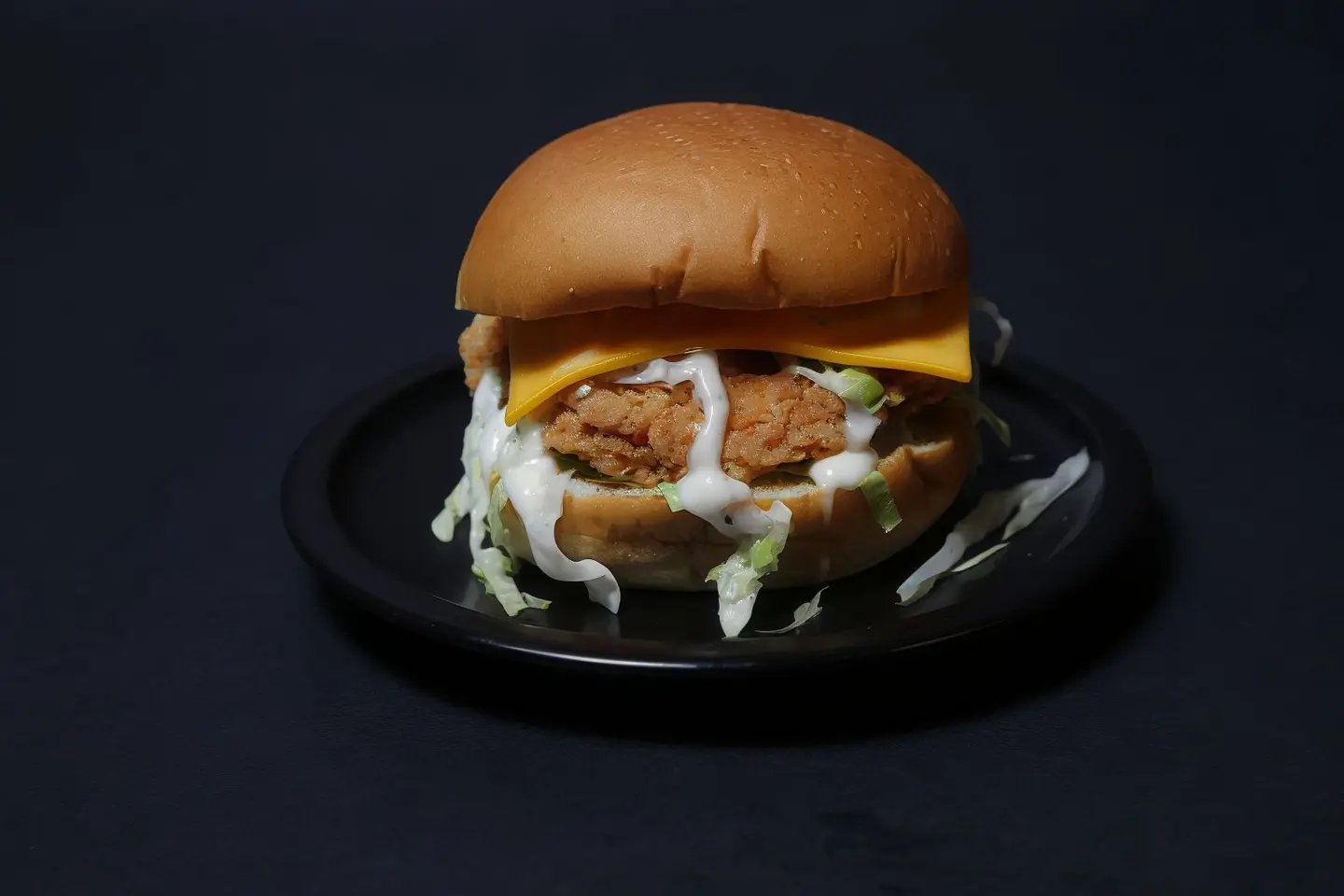 Crunchy Burger