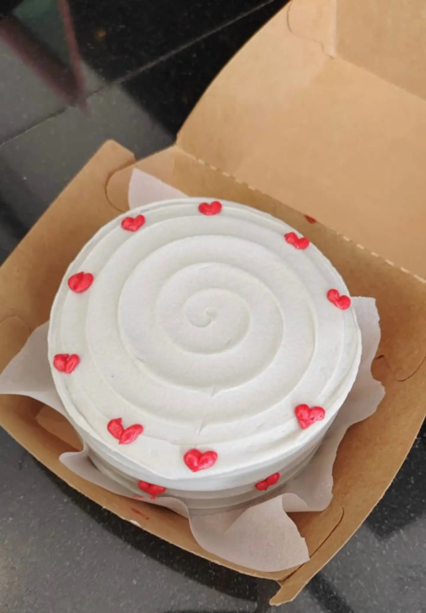 Lunch Box Cake