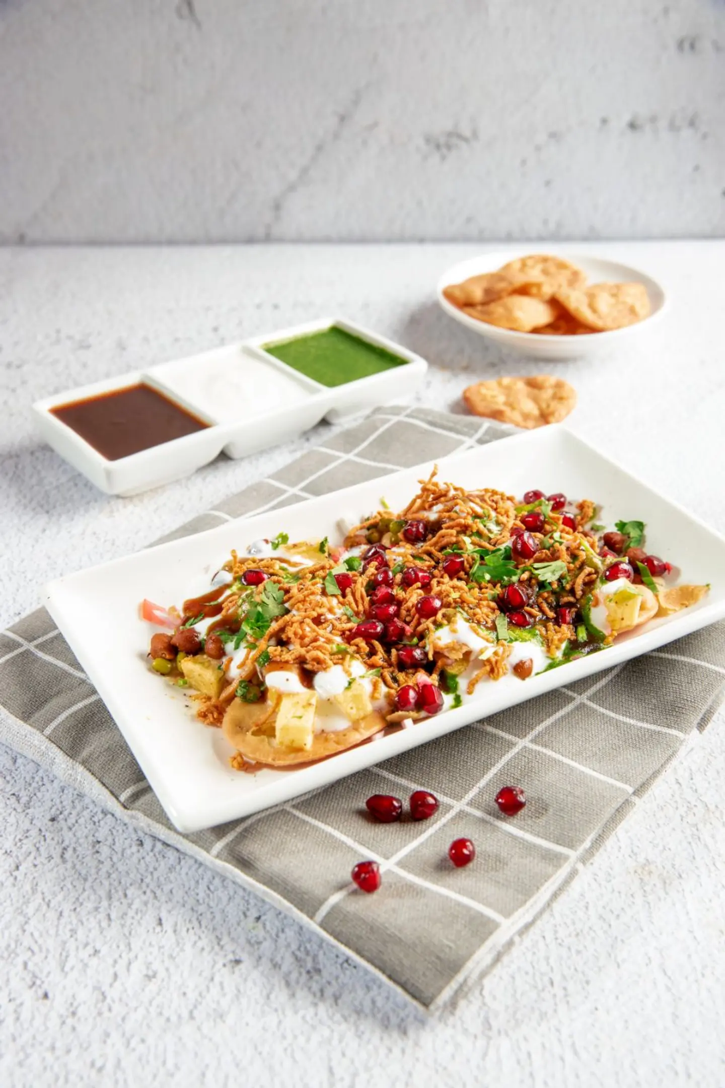 Chaat Papadi