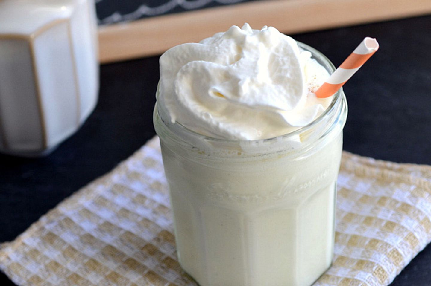 Vanilla Ice Cream - Medium