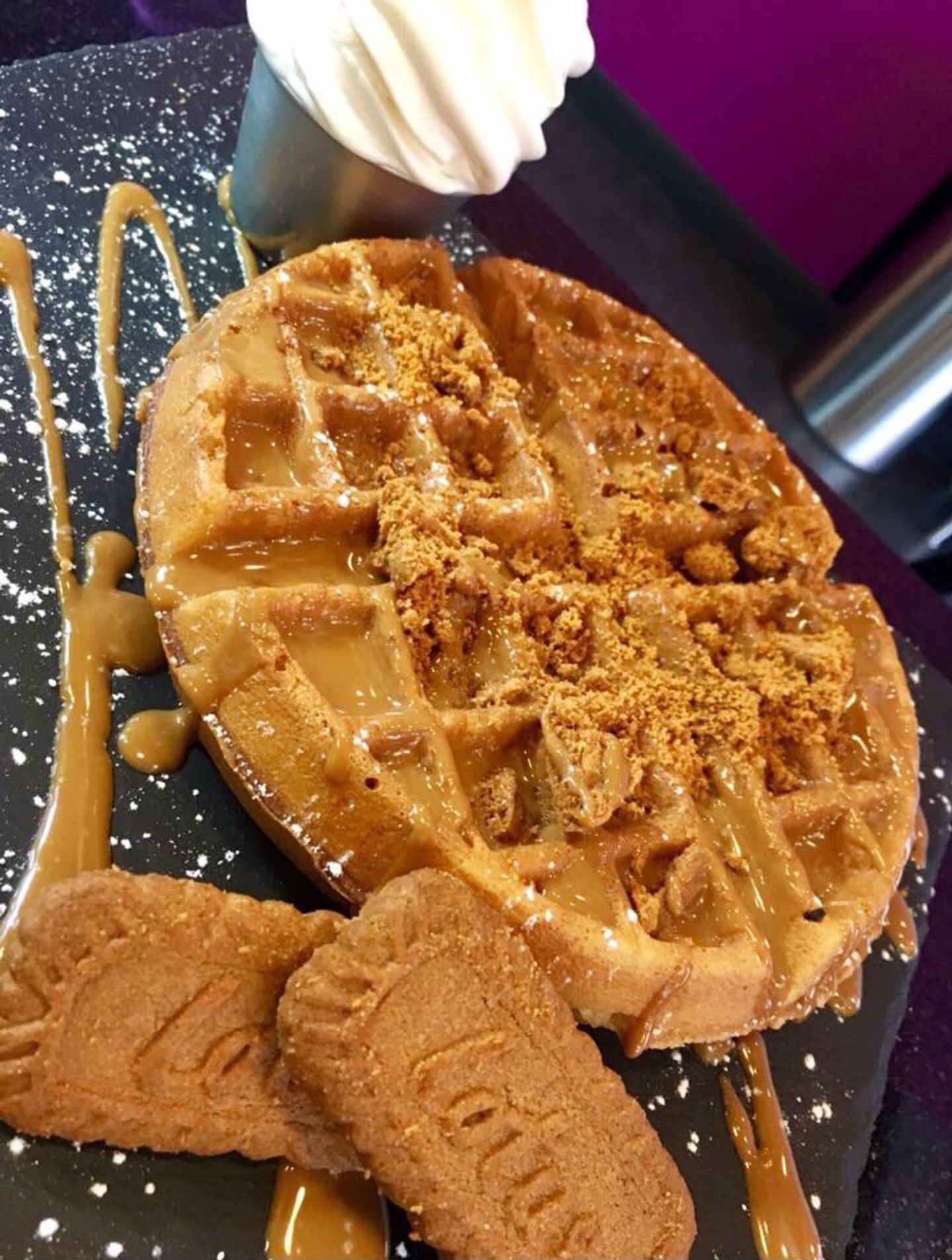 Lotus Waffle