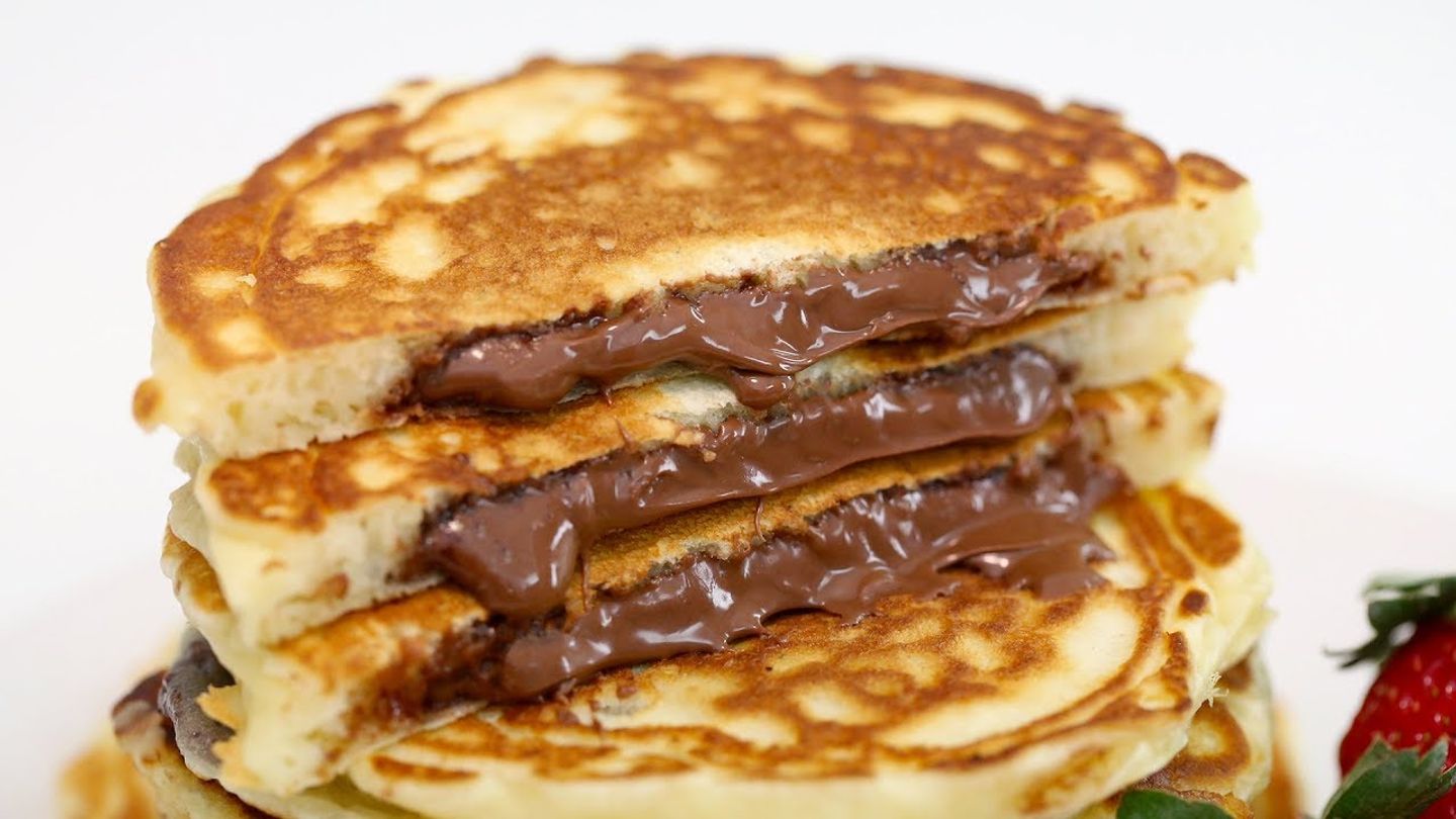 Pancake Nutella