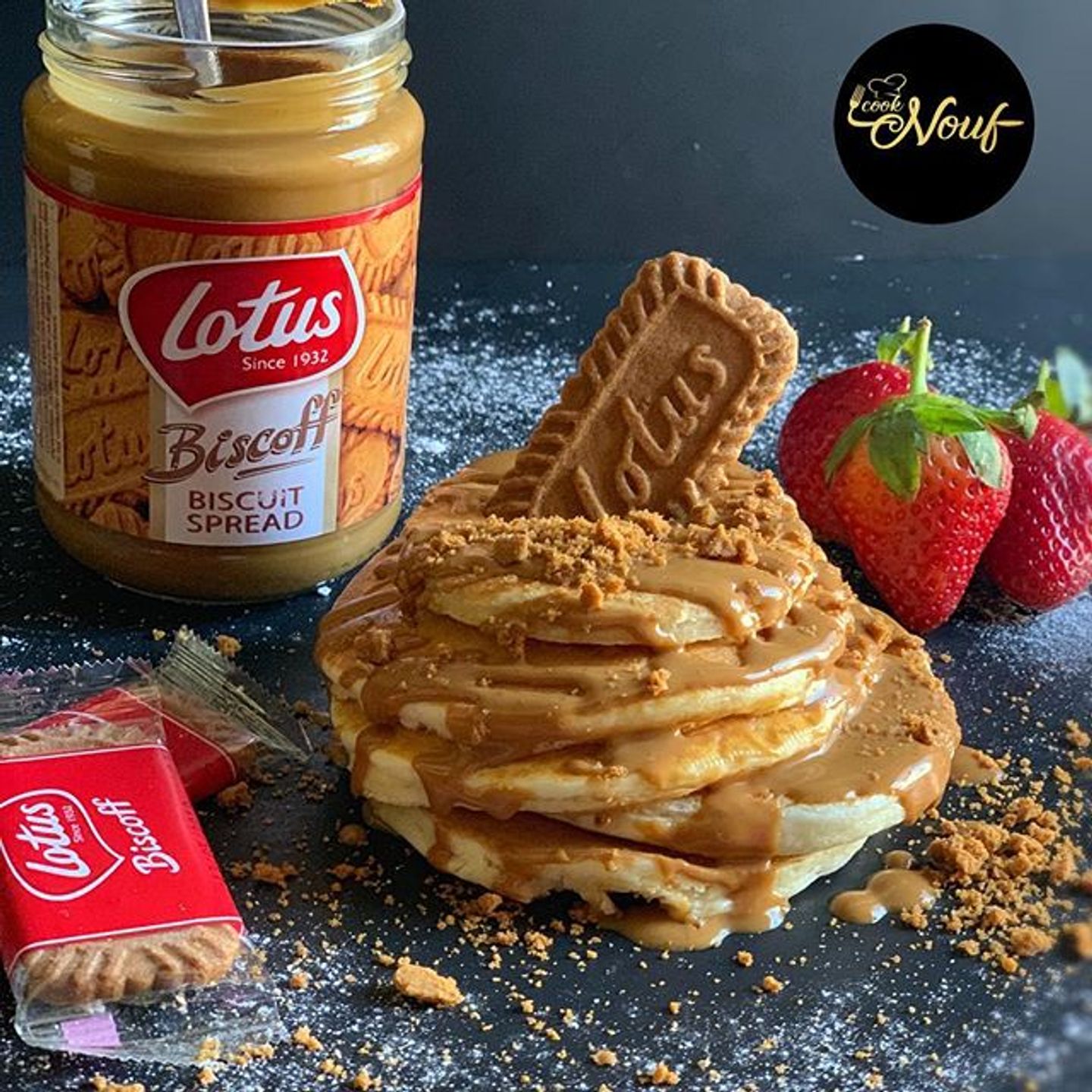 Pancake Lotus