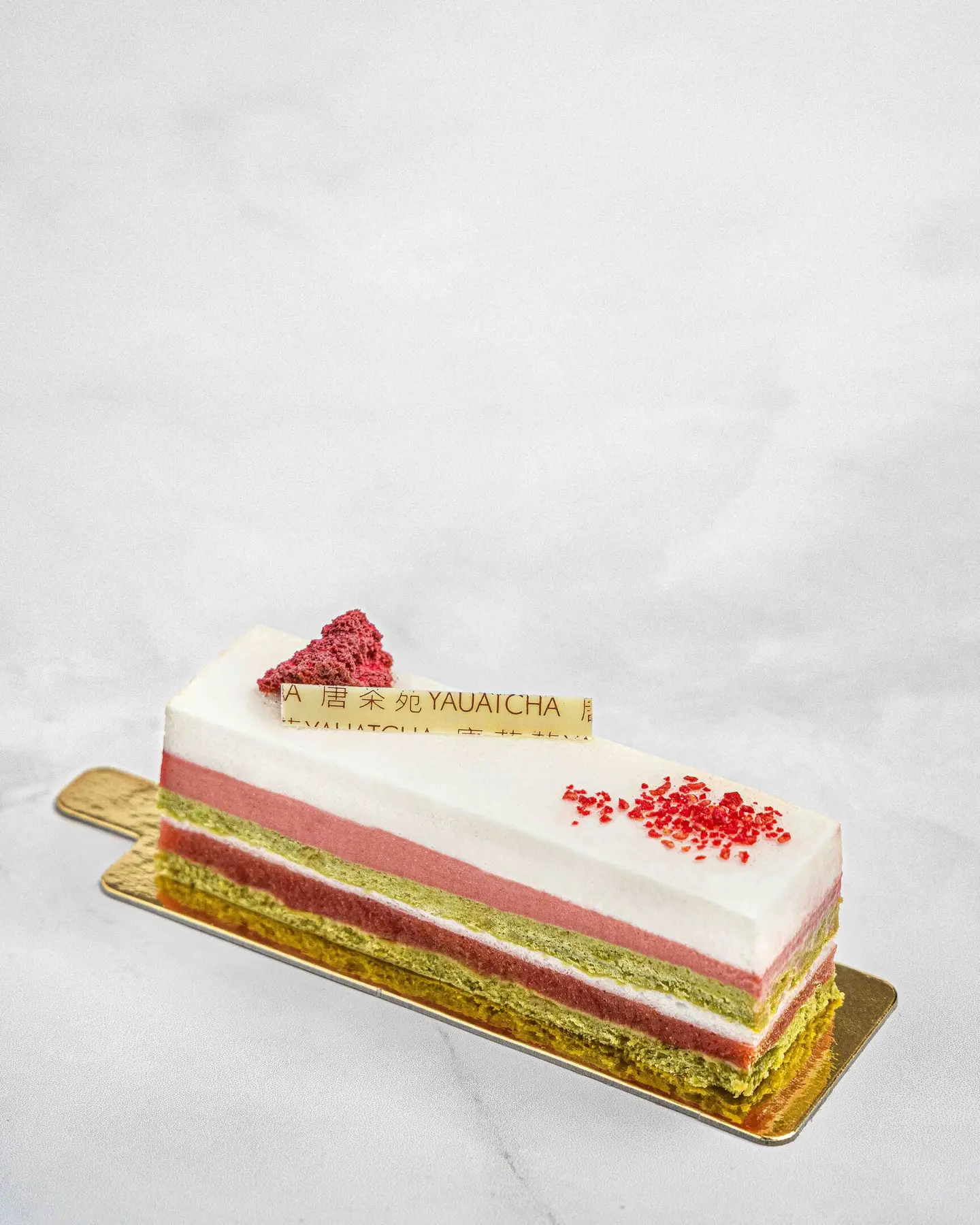 Strawberry And Lychee Slice