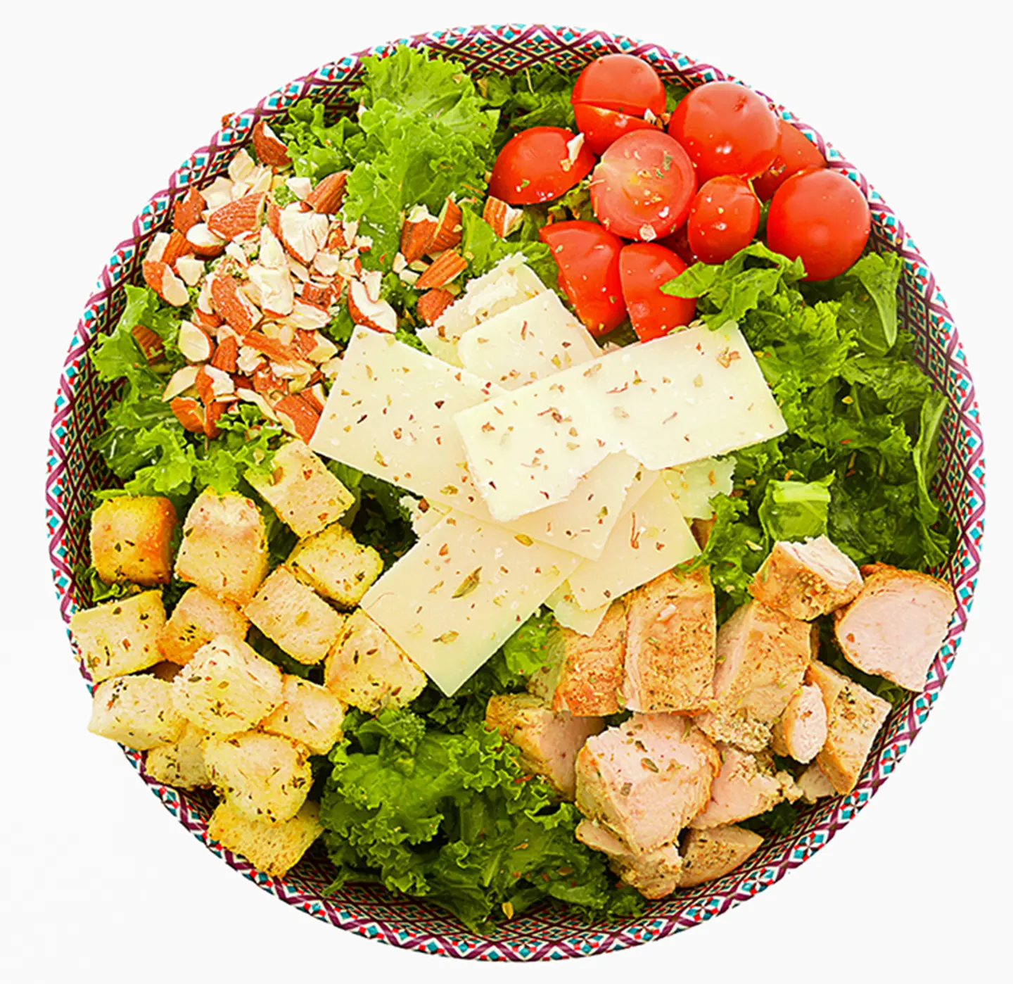 Chicken Kale Caesar