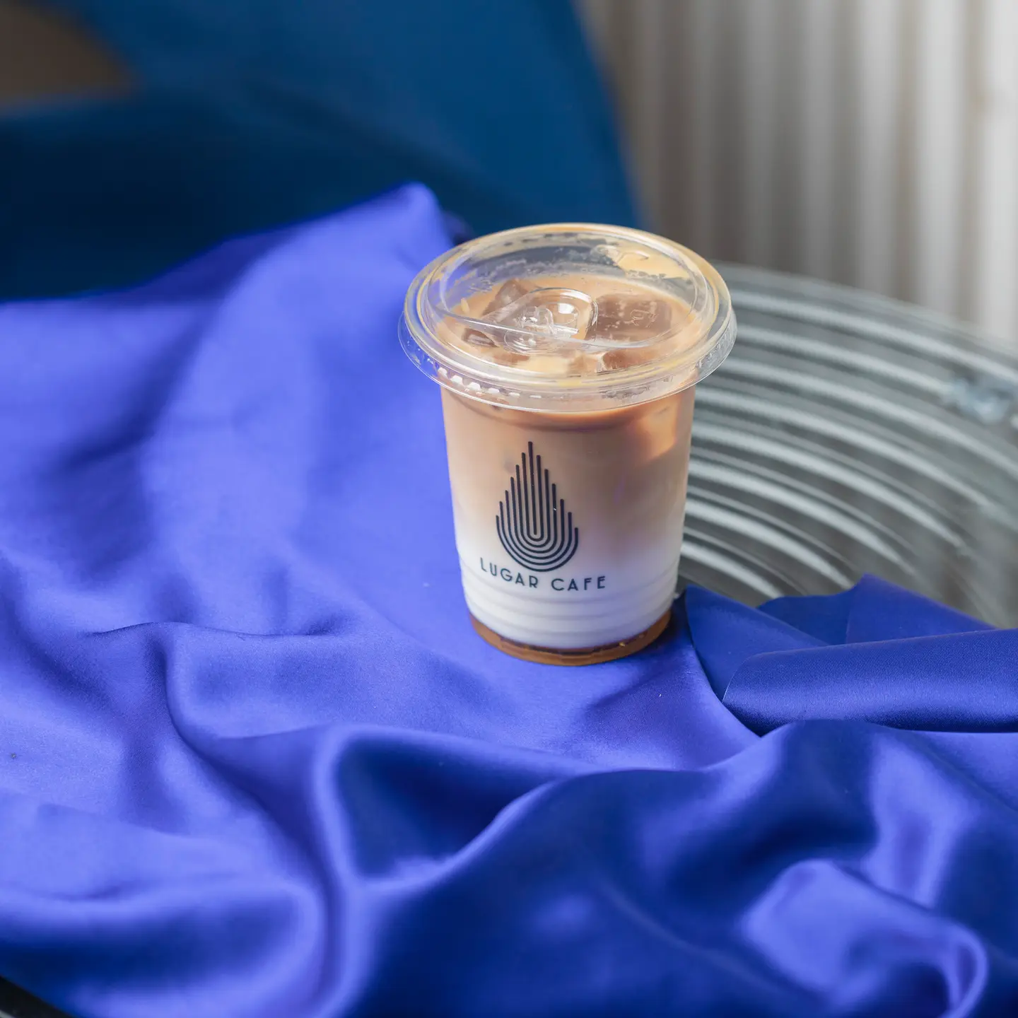 ايس كراميل لاتيه