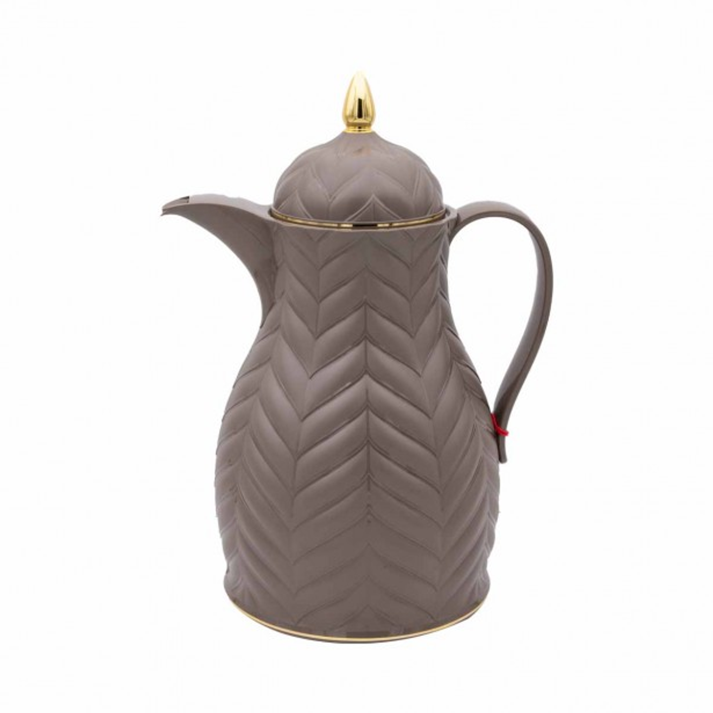 ترمس اصلي 1 لتر مع القهوة السعودية والتمر والطحينة