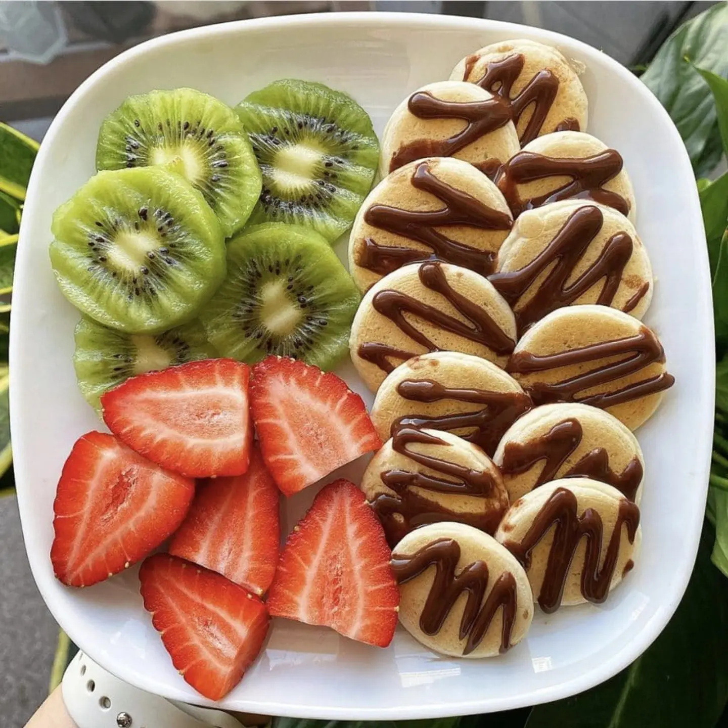 ميني بان كيك صوص مشكل