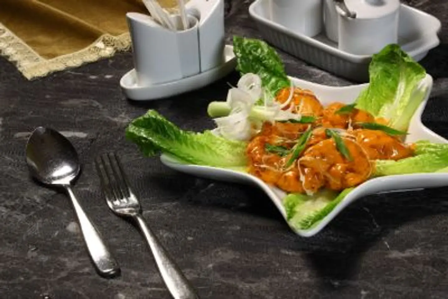 Dynamite Shrimp Plate