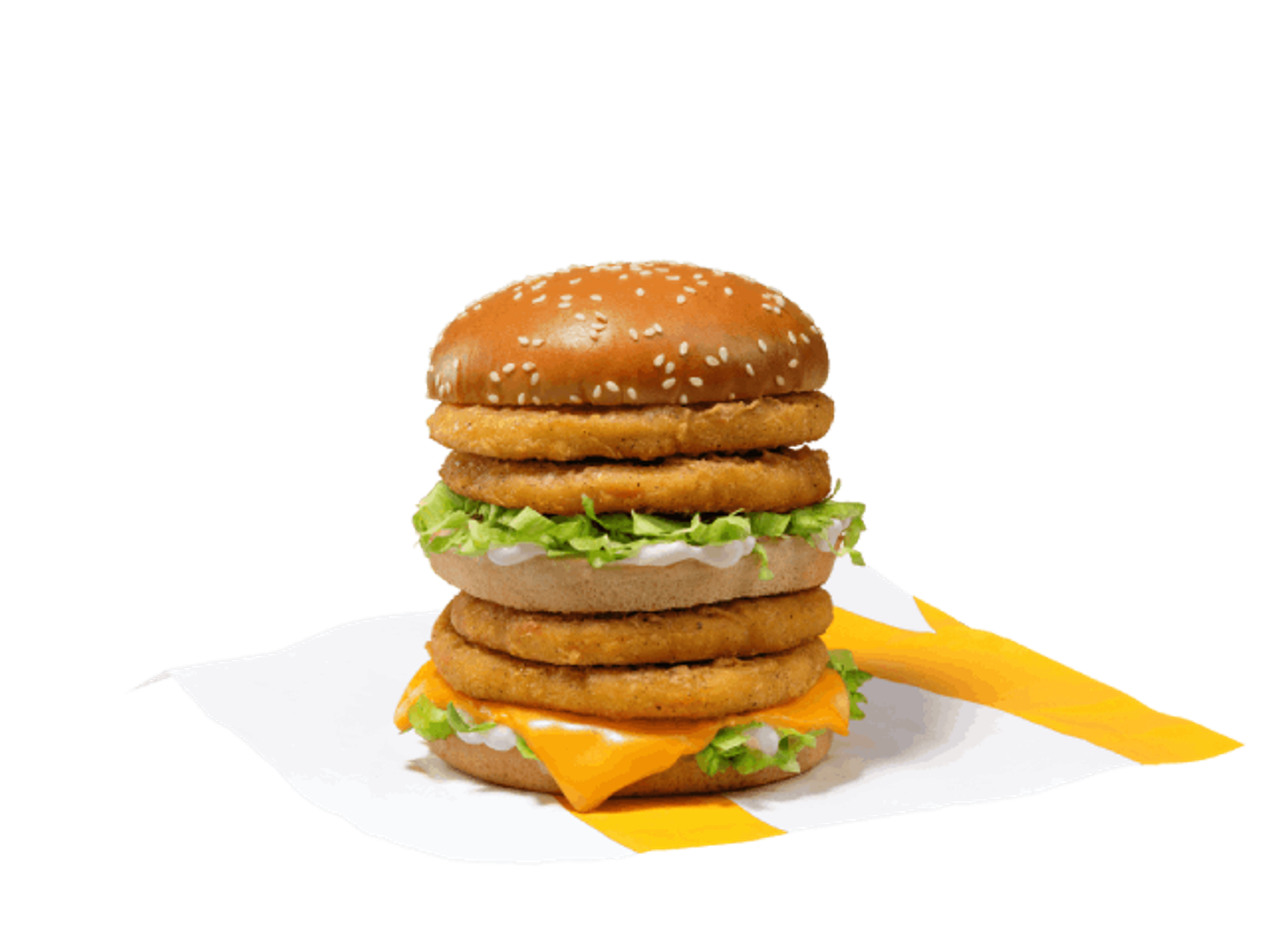 Chicken Mac Double Up