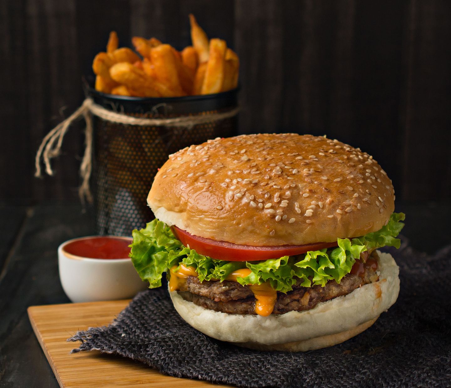 Big Beef Burger