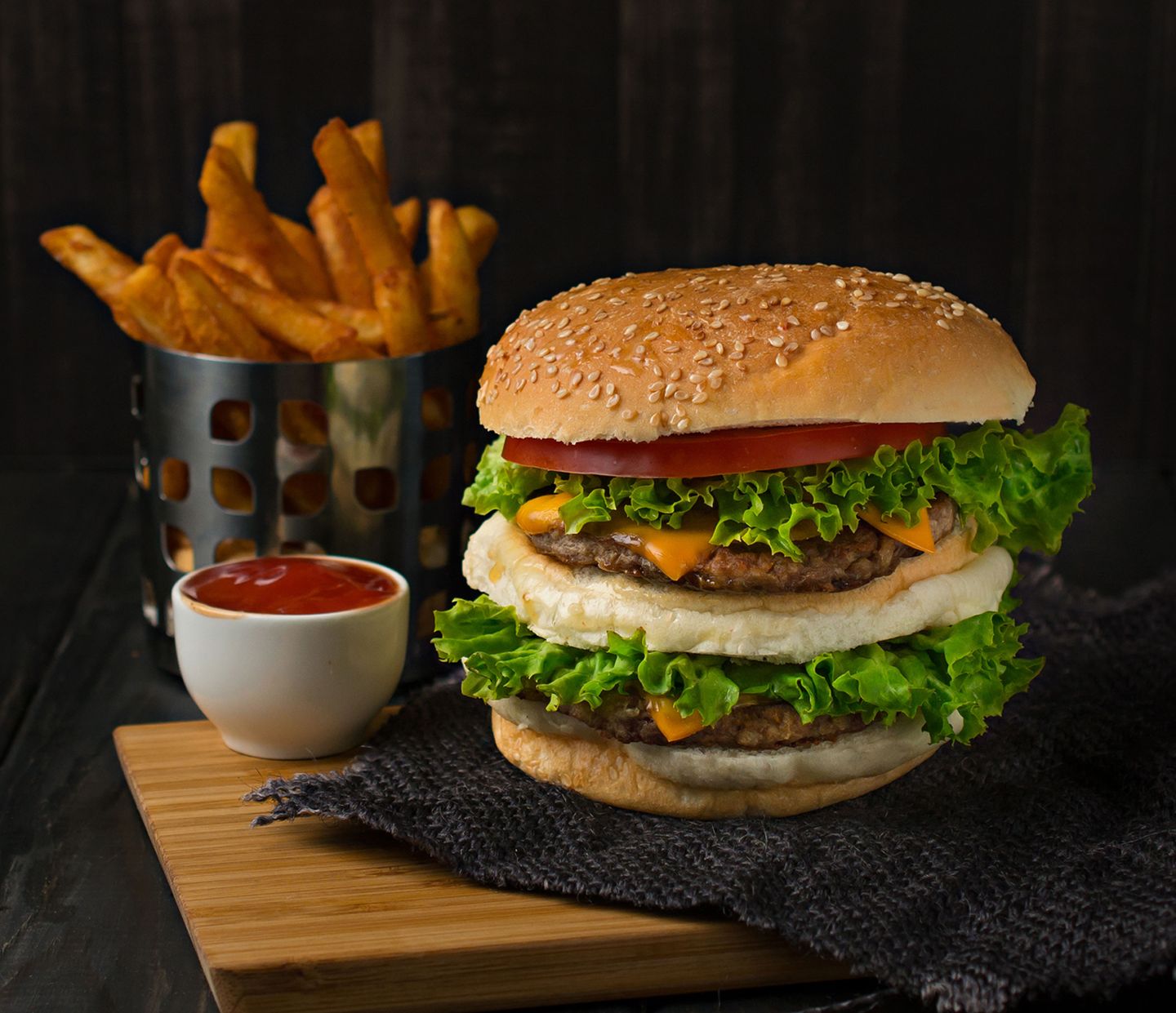Royal Double Burger